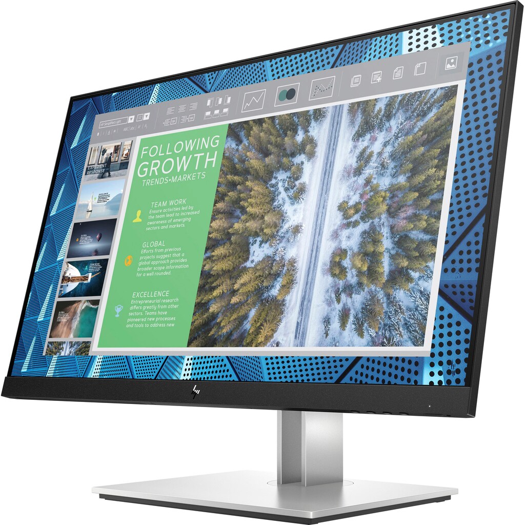 HP LED-Monitor »E24q G4«, 60,5 cm/23,8 Zoll, 2560 x 1440 px, QHD, 5 ms Reaktionszeit