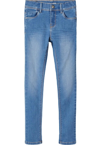 Name It Stretch-Jeans »NKFPOLLY«, Skinny Fit Form kaufen