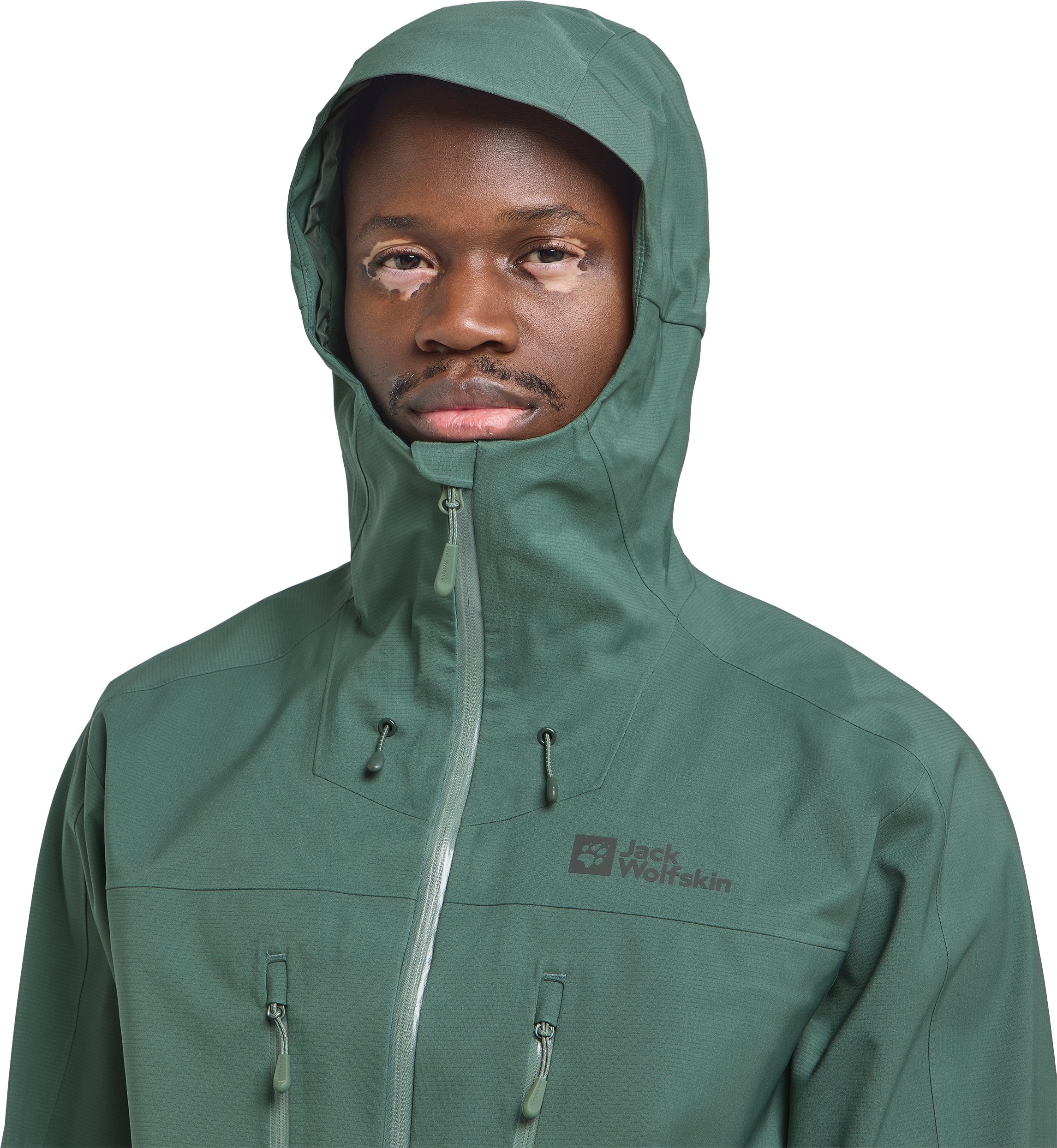 Jack Wolfskin Funktionsjacke »KAMMWEG 3L JKT M«, mit Kapuze