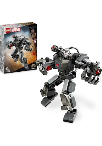 Konstruktionsspielsteine »War Machine Mech (76277), LEGO Super Heroes«, (154 St.),...