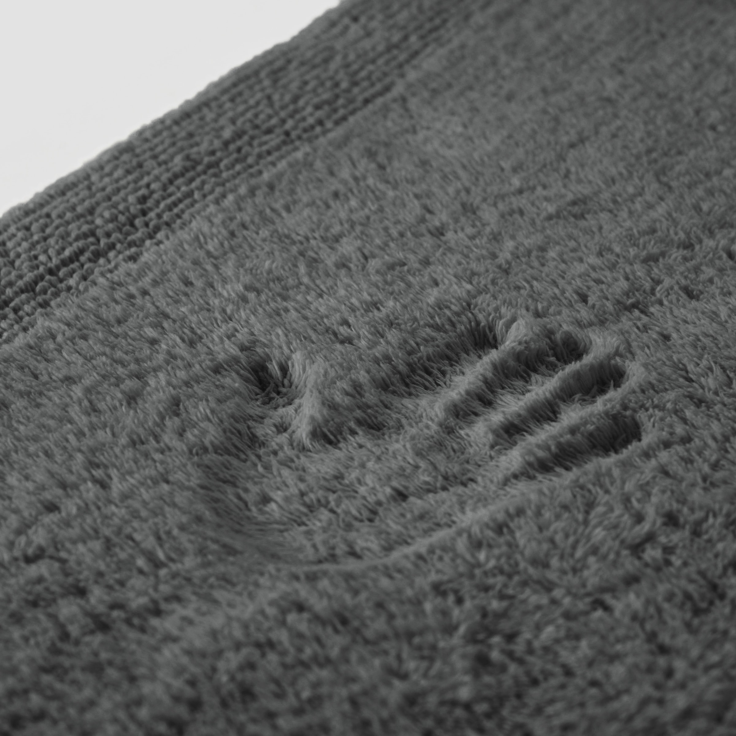 my home Badematte »Kapra, Badvorleger, Badezimmer Teppich«, beidseitig nutzbar-fußbodenheizungsgeeignet-strapazierfähig, mit Bordüre, Badteppich, Badematte, Baumwolle