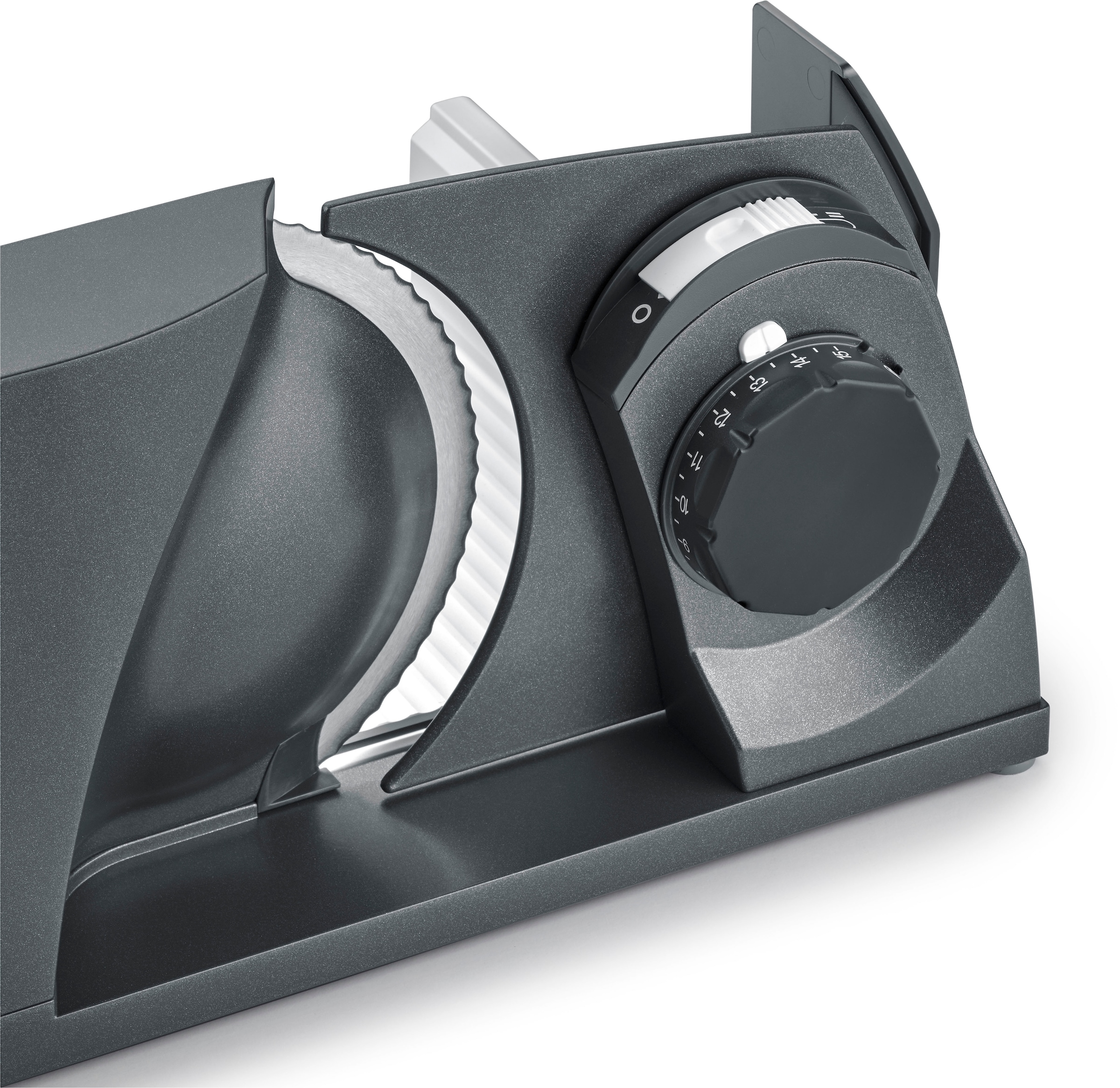 Graef Allesschneider »Mytiny MT1006EU« 170 W eisenglimmergrau