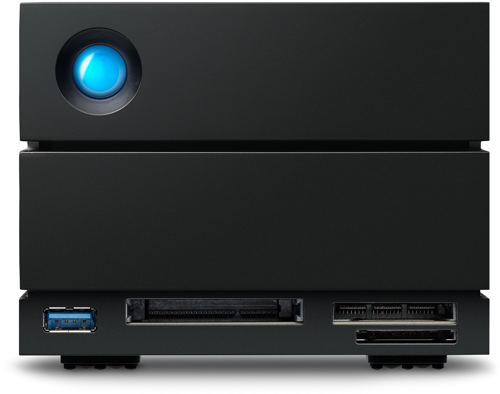 HDD-NAS-Festplatte »2big Dock Thunderbolt™3«, Anschluss Thunderbolt...