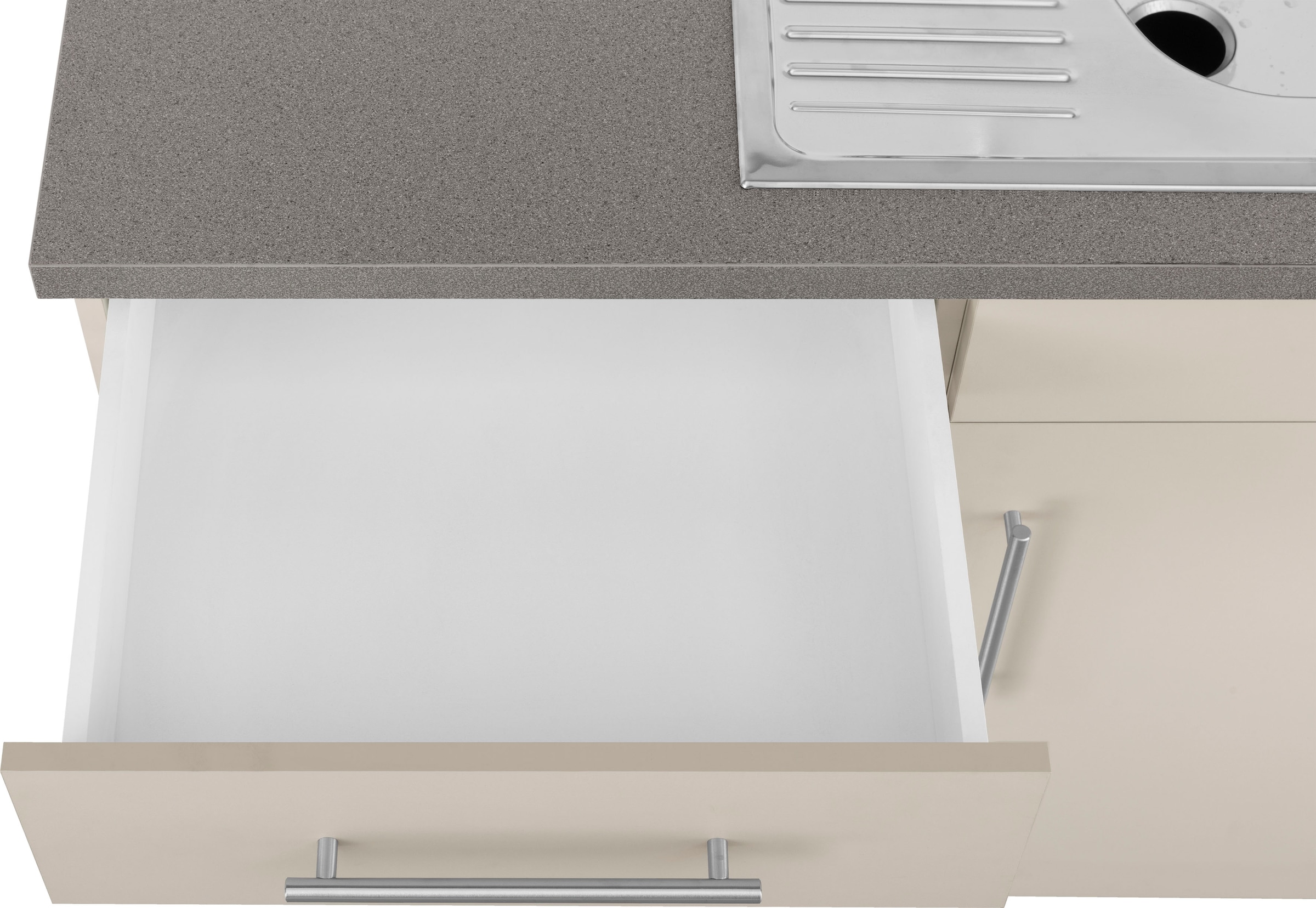 wiho Küchen Küche »Cali, TOPSELLER« wahlweise mit E-Geräten, Breite 160 cm