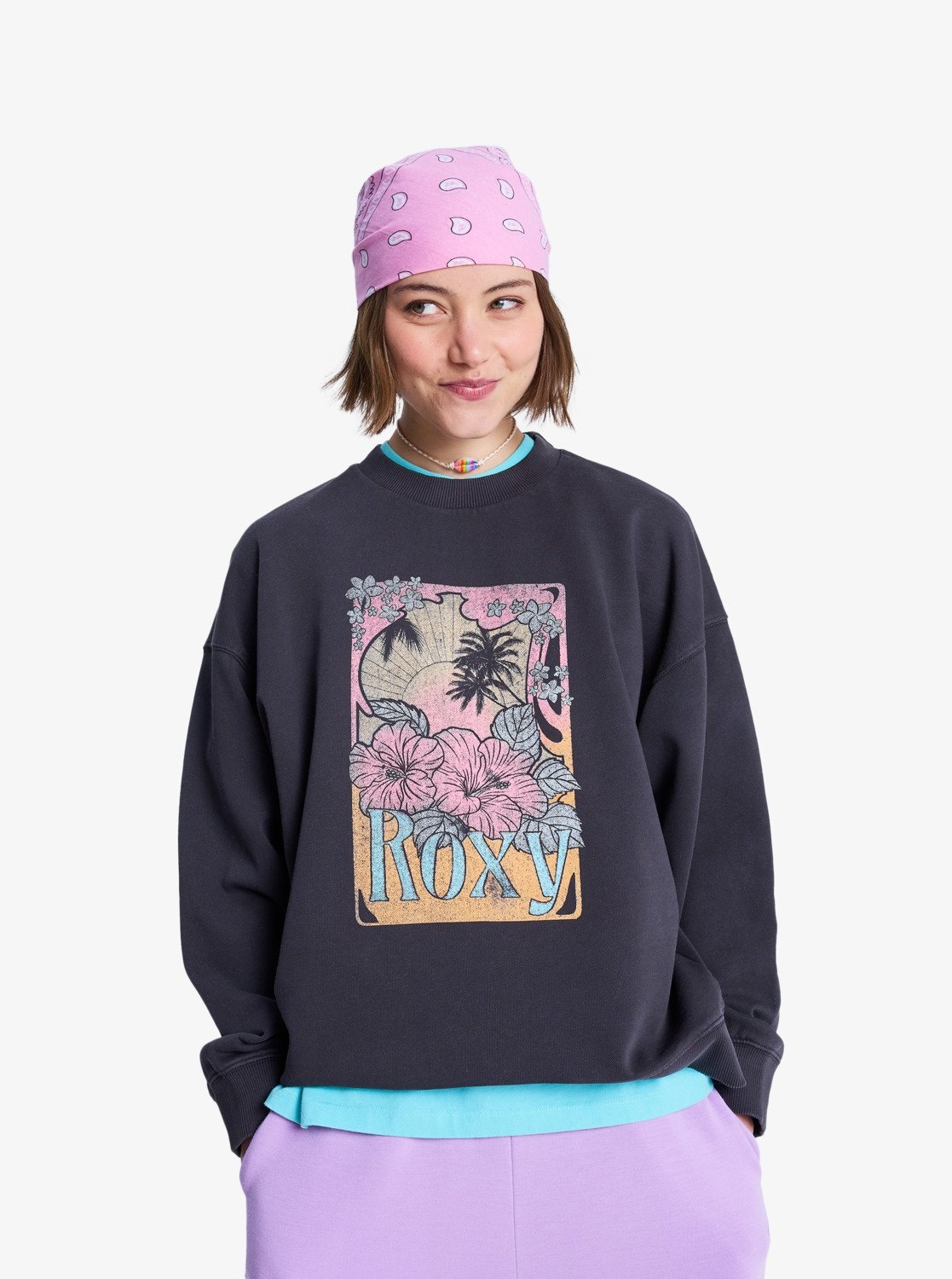 Roxy Sweatshirt »LINEUP TERRY«
