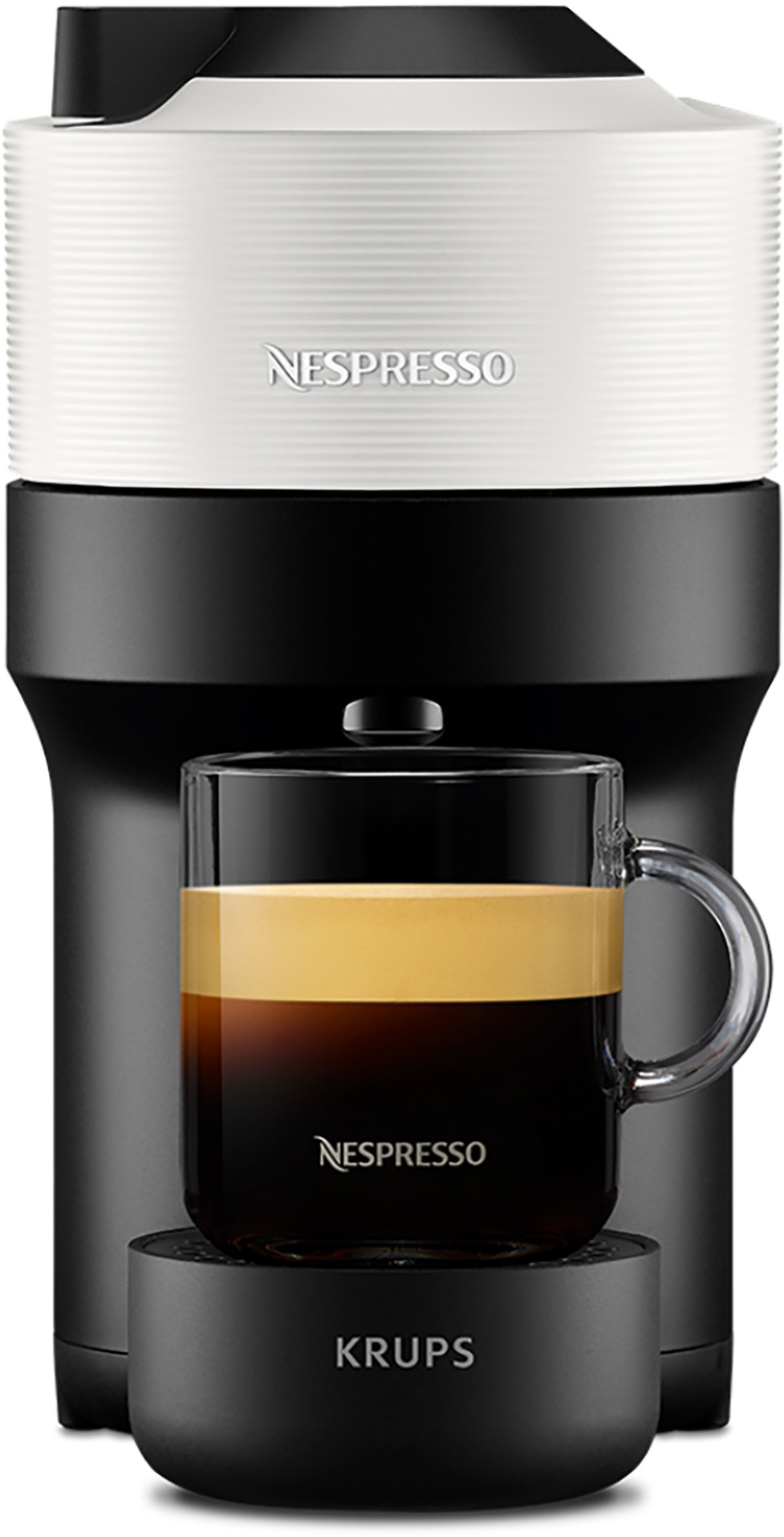 Nespresso Kapselmaschine »Vertuo Pop XN9201 von Krups«, 560 ml Kapazität, aut. Kapselerkennung, One-Touch, 4 Tassengrößen