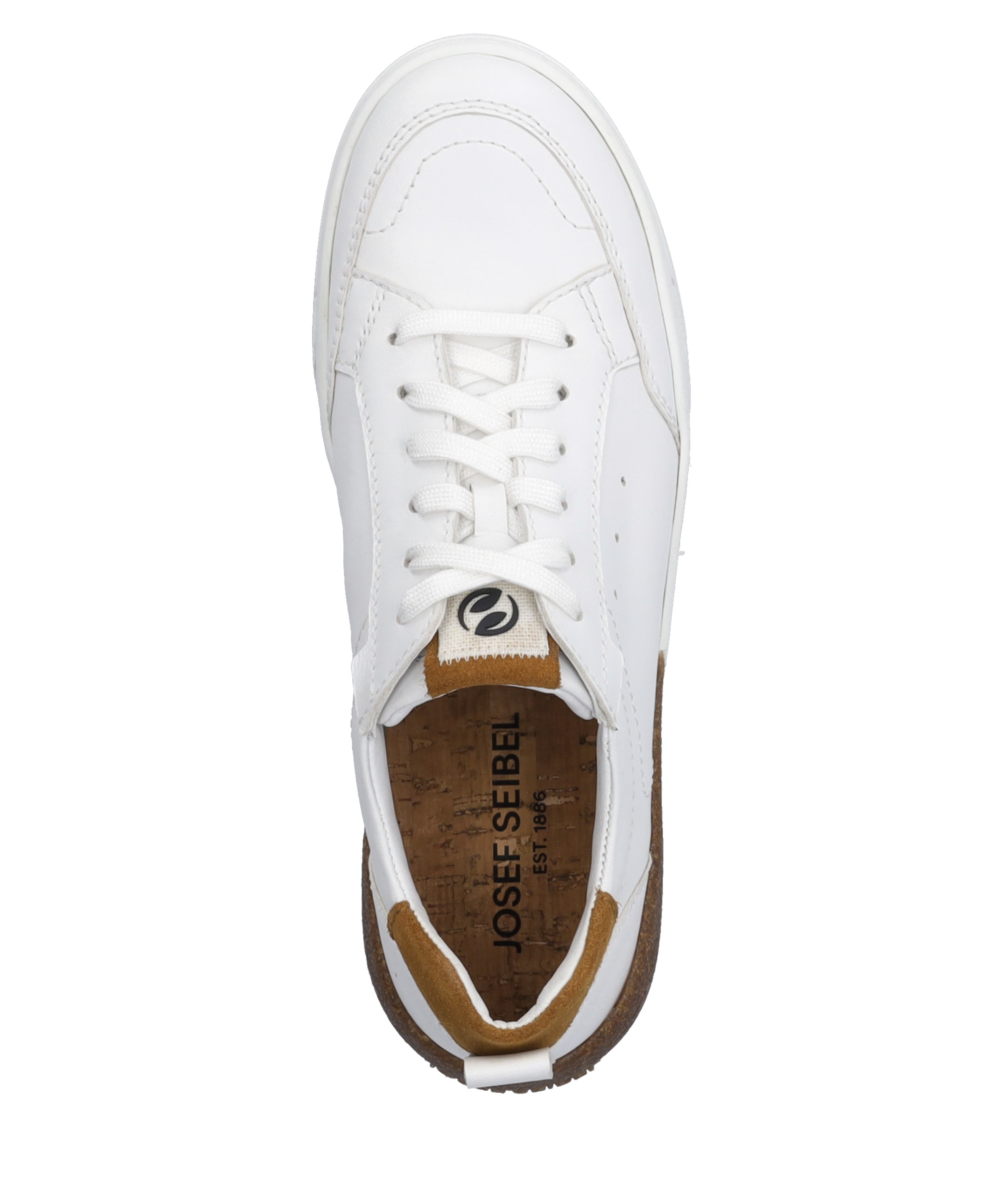 Josef Seibel Sneaker »Wilma 03, weiss-braun«