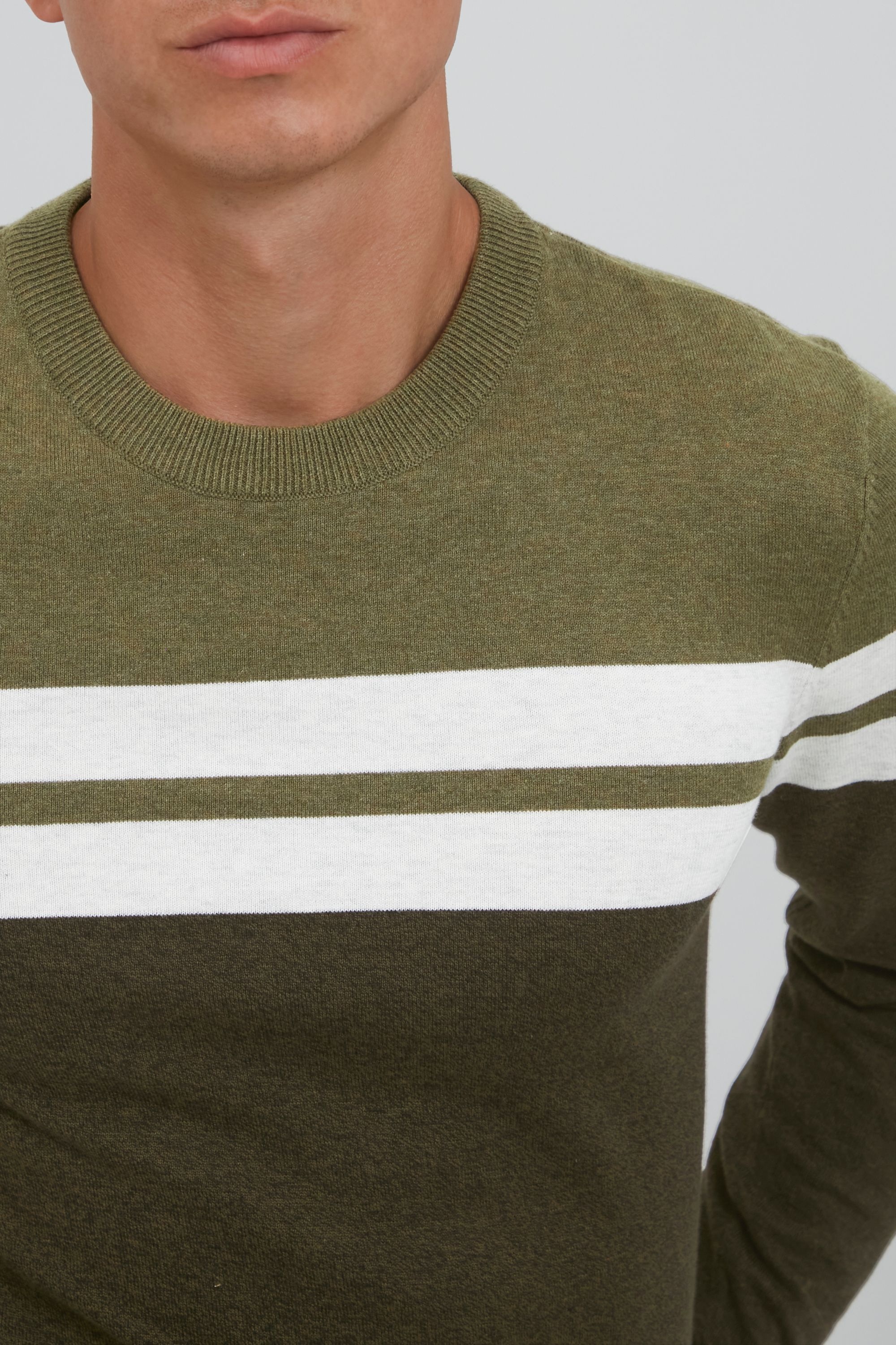 Blend Strickfleece-Pullover »Strickpullover BHNarius«