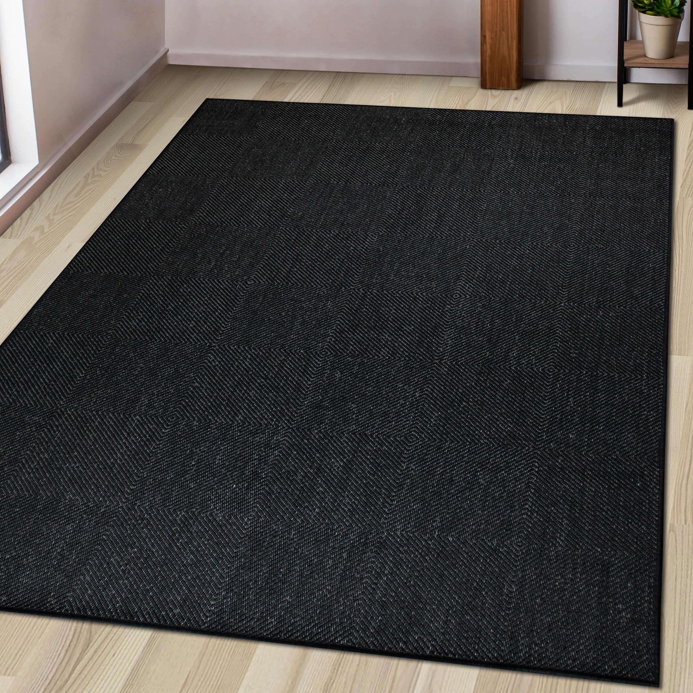 OTTO home Teppich »Anna, auch als Läufer erhältlich« rechteckig 3 mm Höhe In- und Outdoor geeignet, Sisal-Optik, Wetterfest & UV-beständig