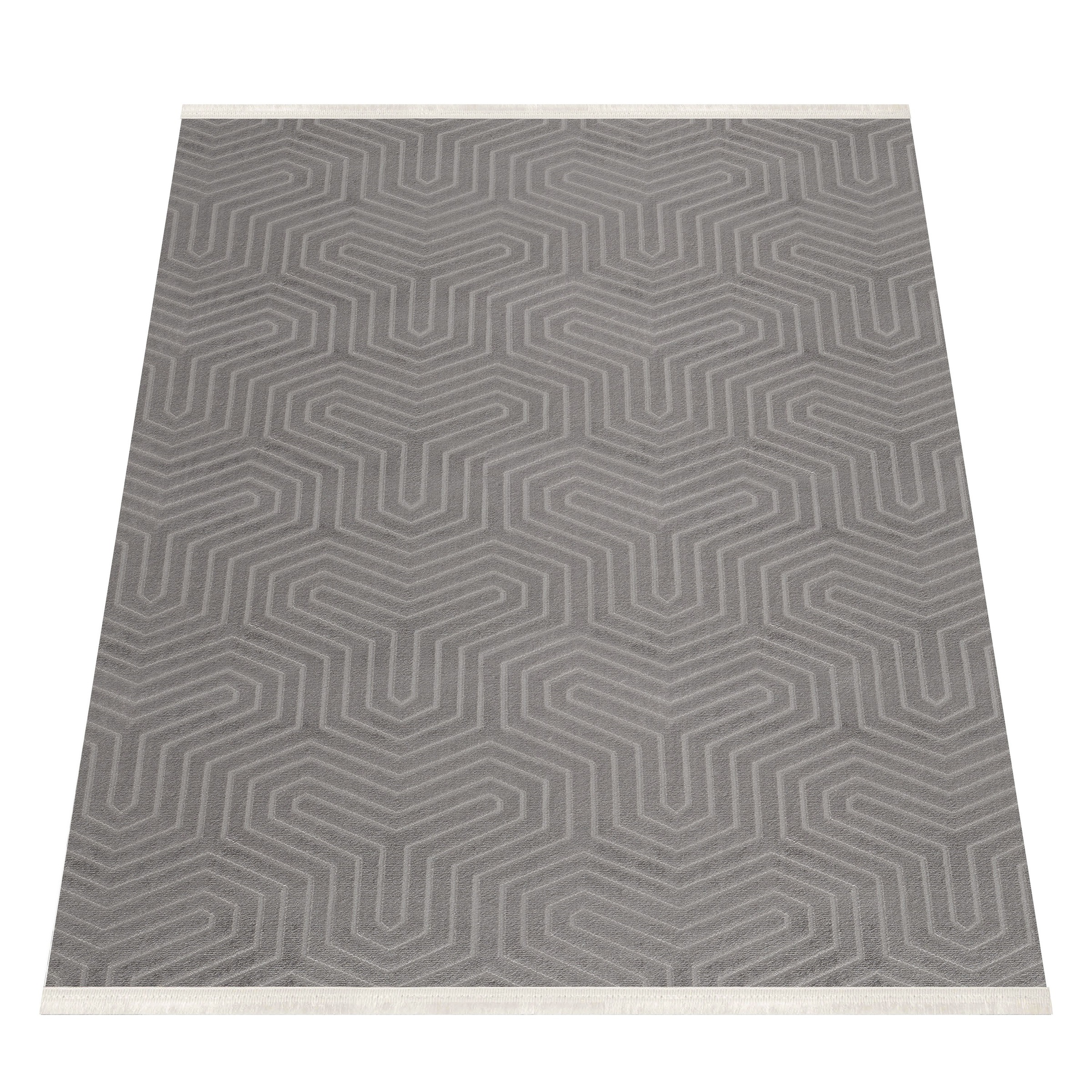 Ayyildiz Teppiche Teppich »STYLE 8901«, rechteckig, 7 mm Höhe, pflegeleicht und schmutzresistent