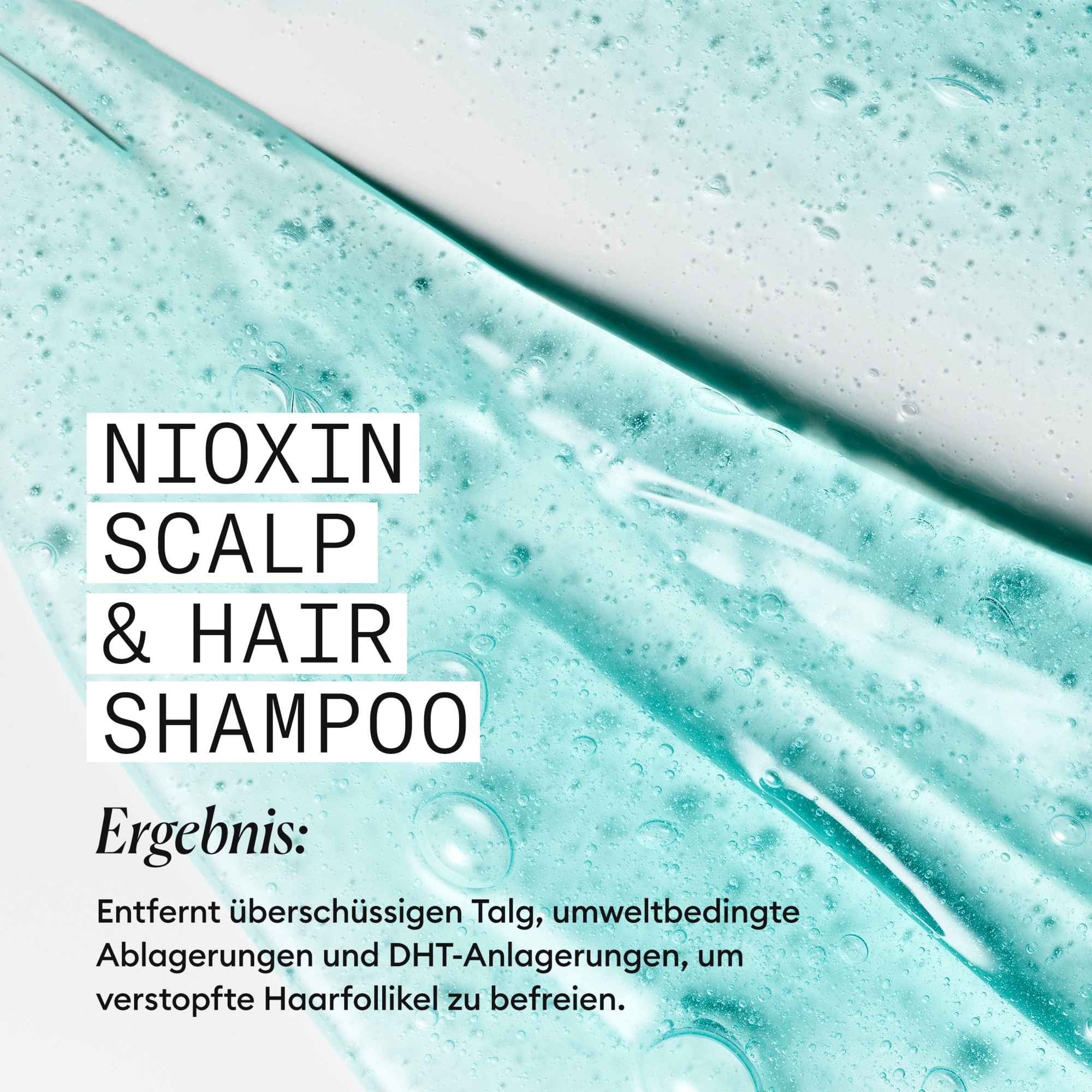 Nioxin Haarshampoo »Scalp + Hair System 3 Shampoo« mehr Volumen, schützt vor Haarbruch, speziell für coloriertes Haar