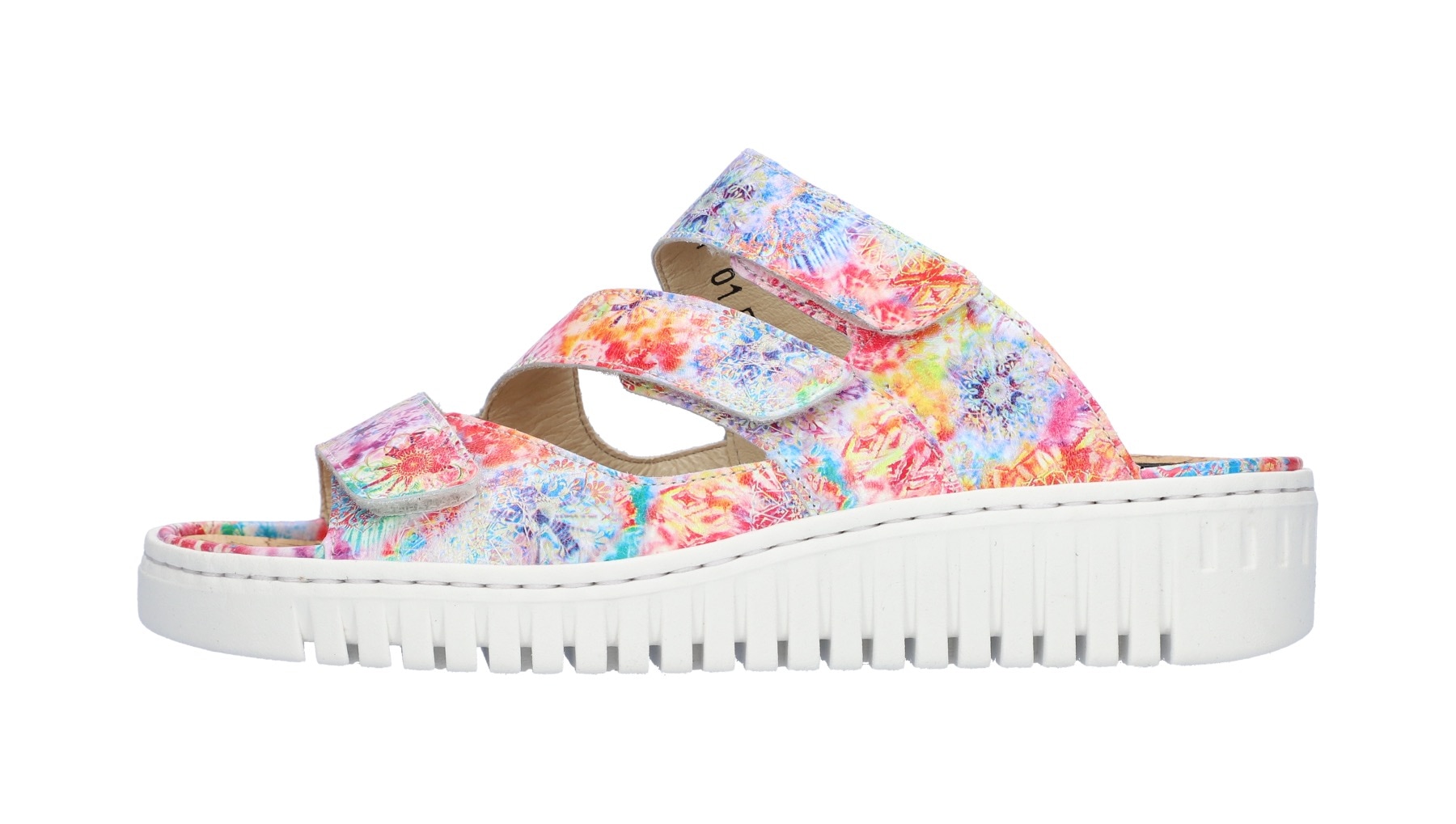 Waldläufer Keilpantolette »H-WILLOW«, Klettschuh, Sommerschuh, Bequemschuh in Komfortweite H (= sehr weit)