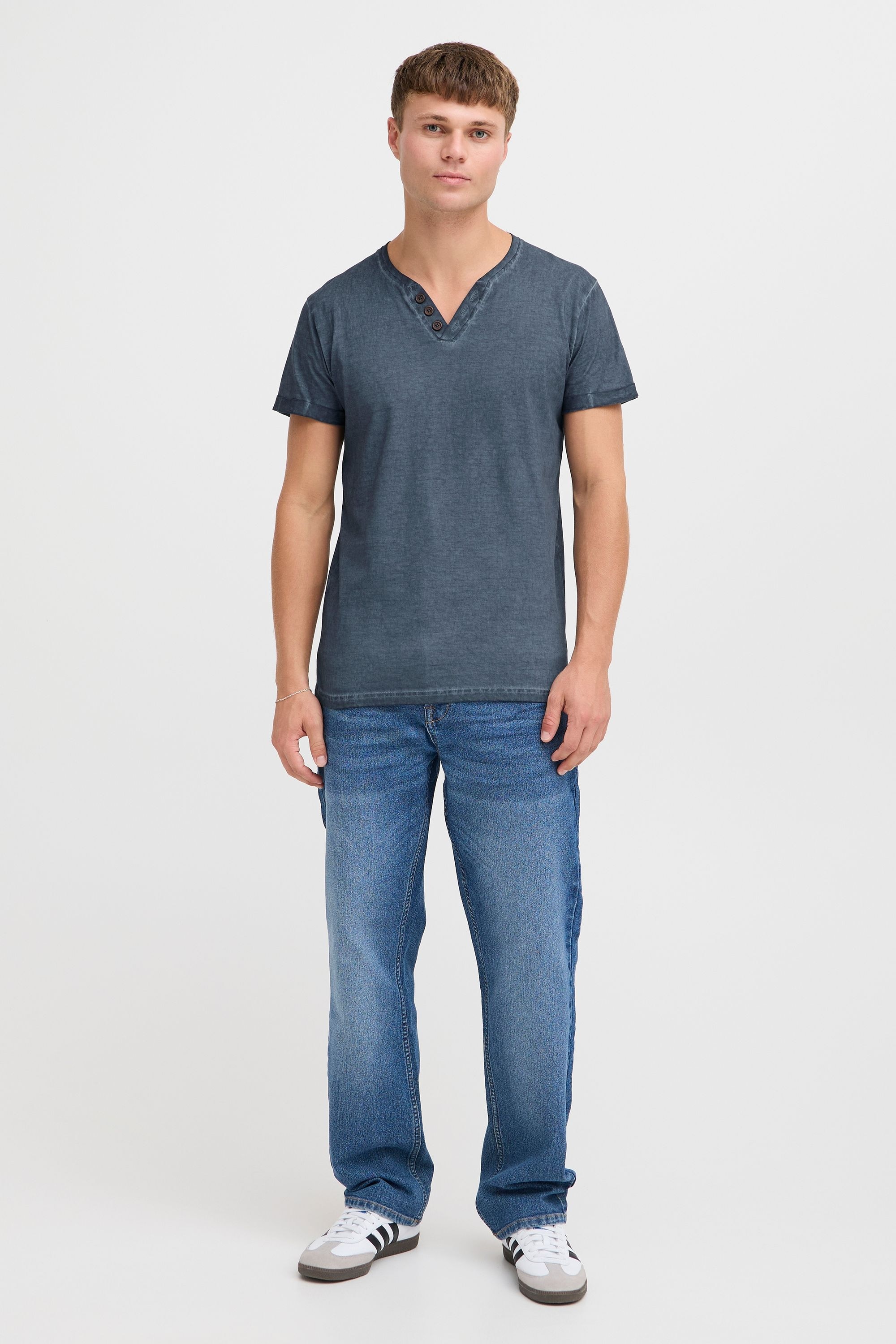 !Solid Rundhalsshirt »Rundhalsshirt SDTino«