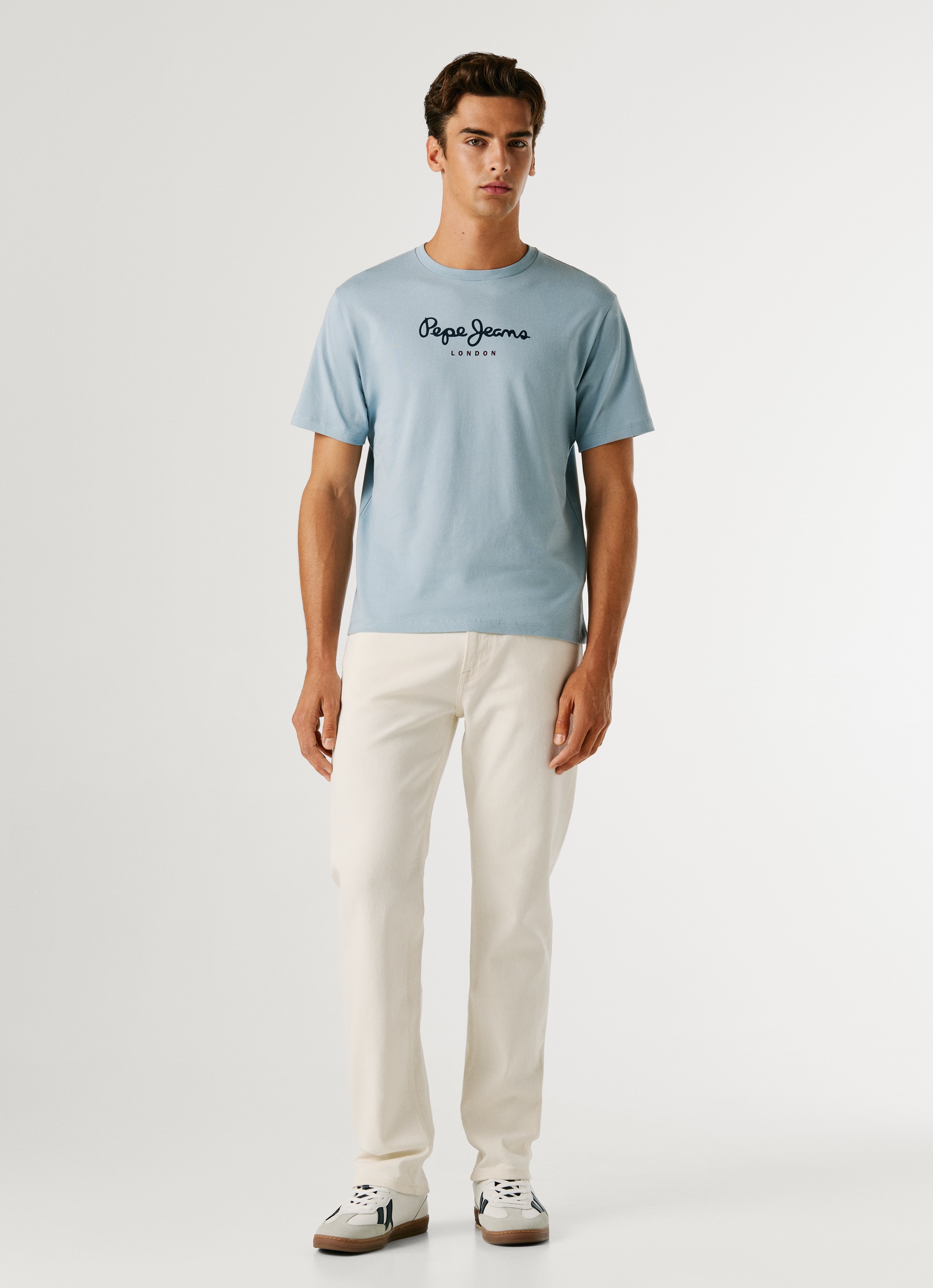 Pepe Jeans Rundhalsshirt »EGGO«