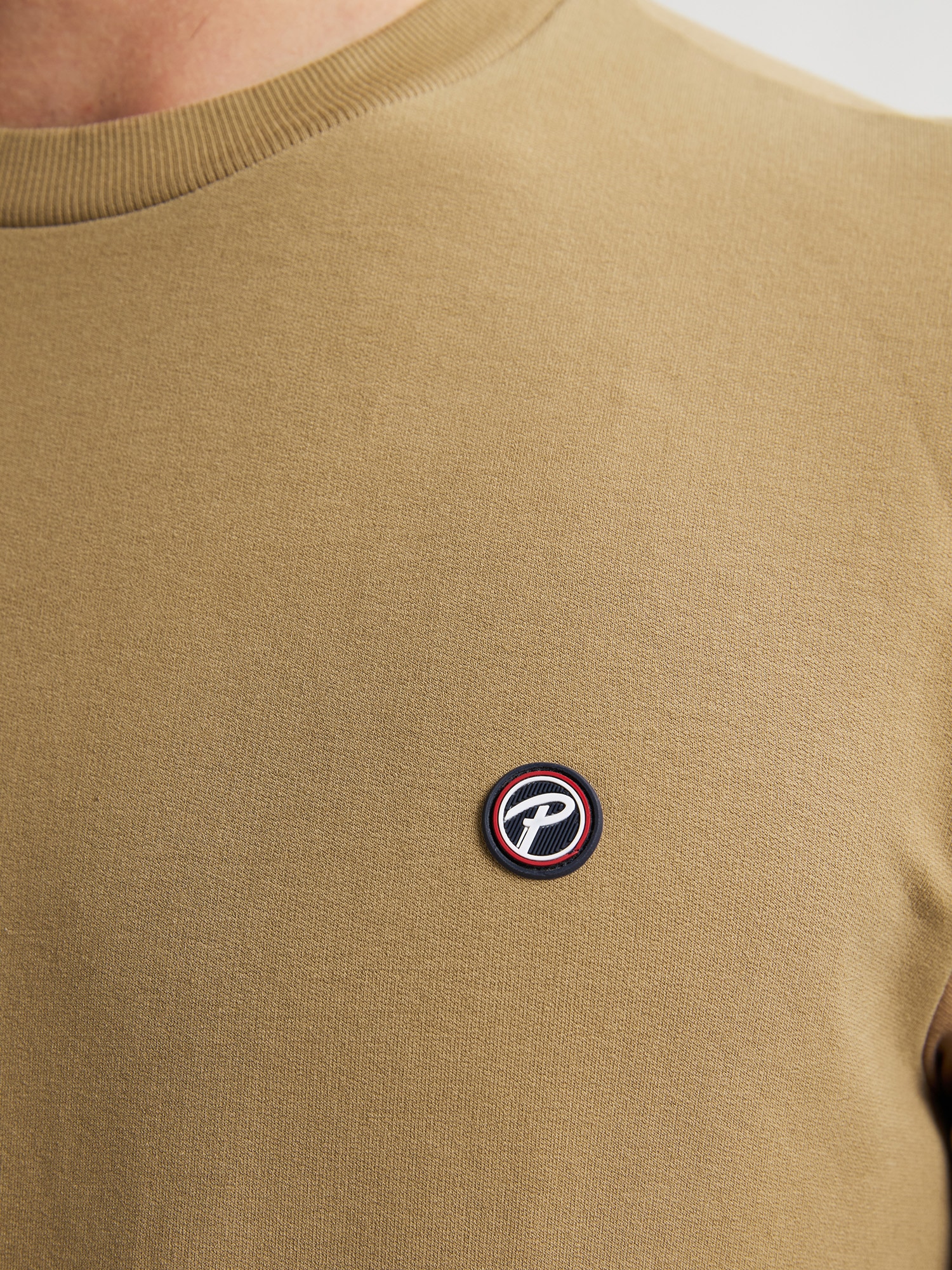 Petrol Industries Sweatshirt , mit Logo Stickerei
