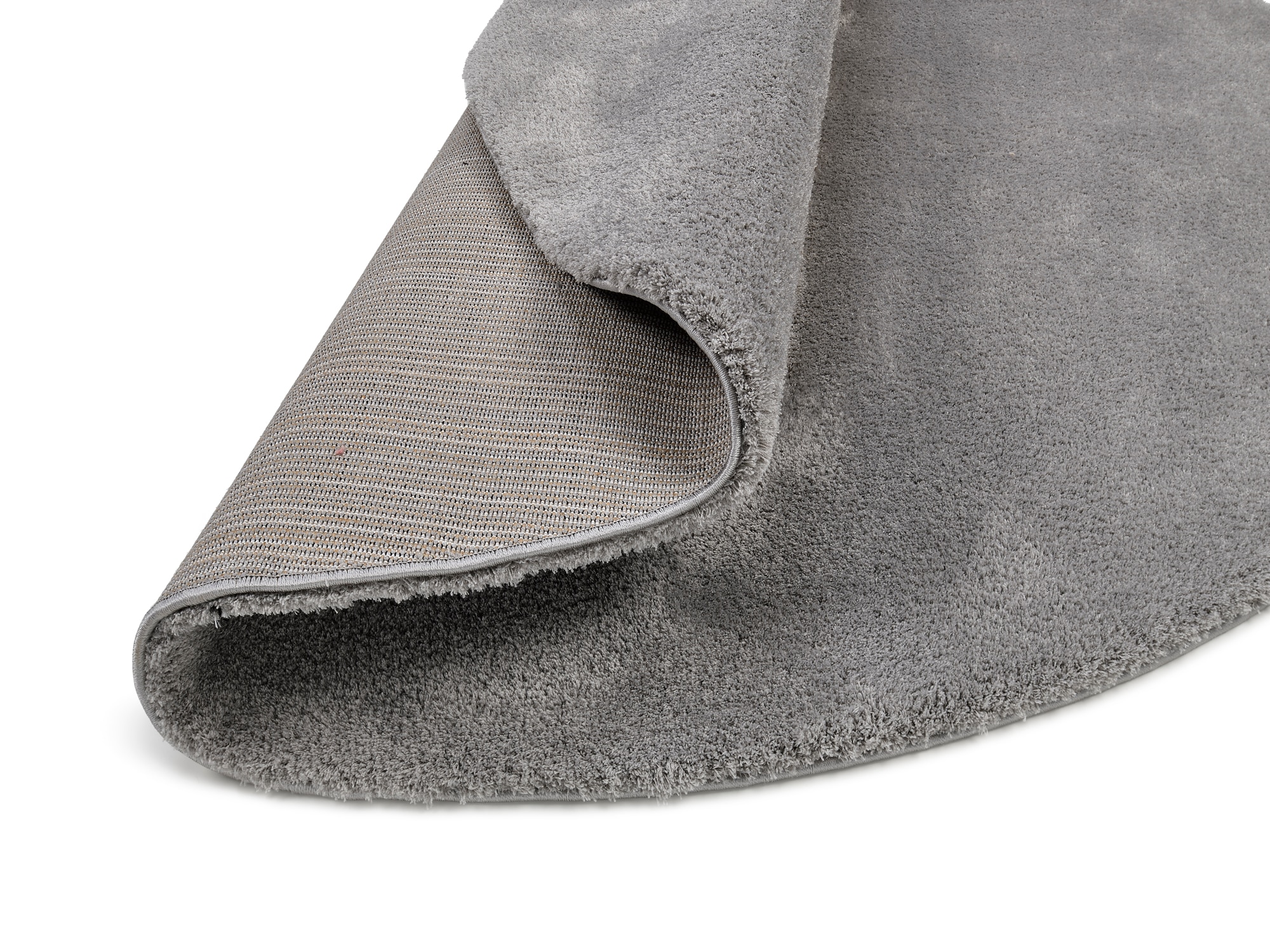 OCI DIE TEPPICHMARKE Hochflor-Teppich »Soft Dream« rund 30 mm Höhe besonders weich durch Microfaser, Wohnzimmer