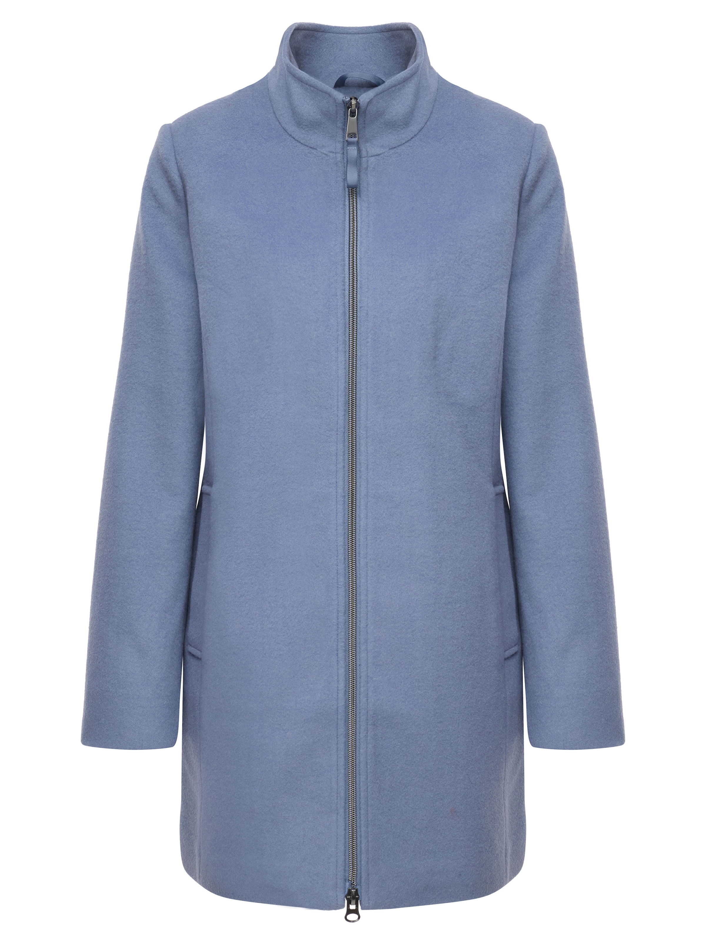 MANISA Wolljacke, mit Kapuze, mit herausnehmbarer Kapuze