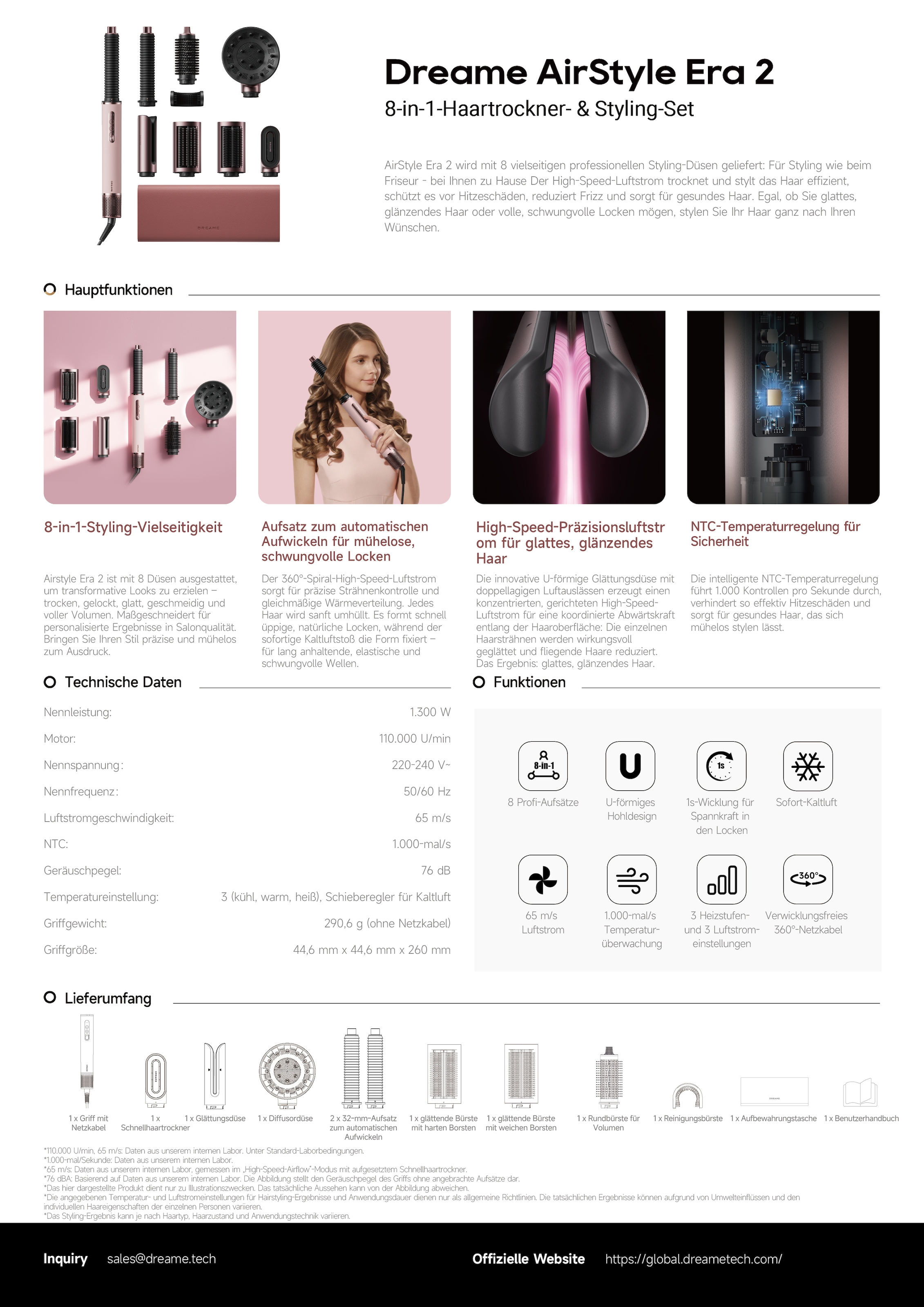 Dreame Haarstyler »AirStyle Era 2«