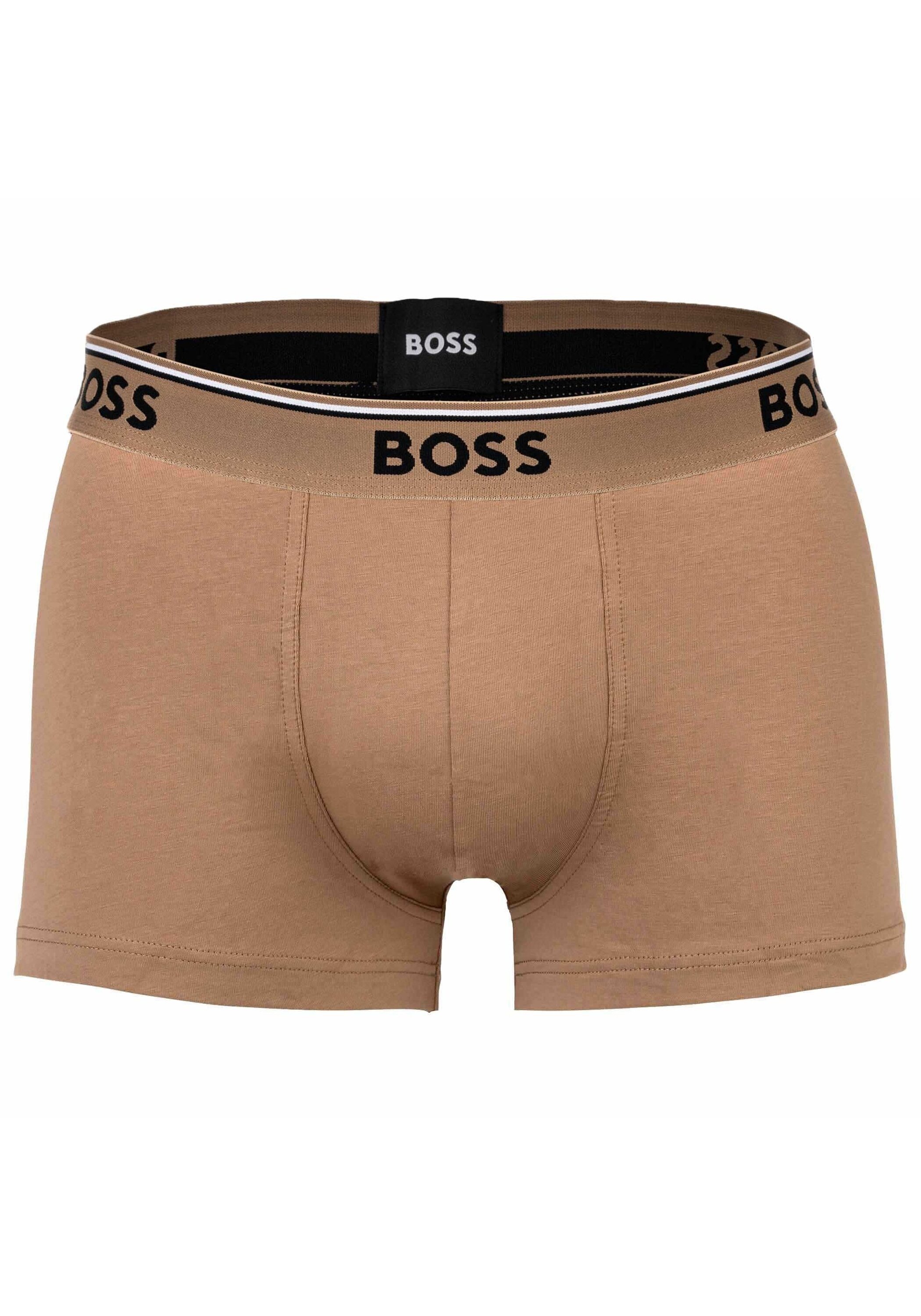 BOSS Boxershorts »Boxershort Trunk 3P Power 3er Pack«