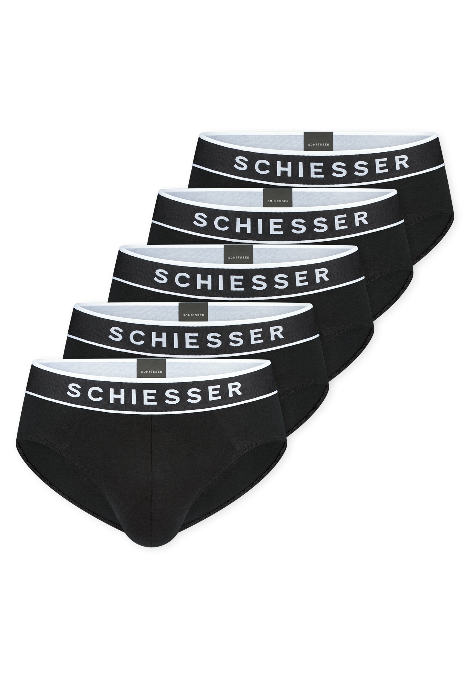 Schiesser Rioslip »95/5 Multipacks« 5er Pack,  bequeme Beinausschnitte, weich, ohne Eingriff, Baumwollmischung