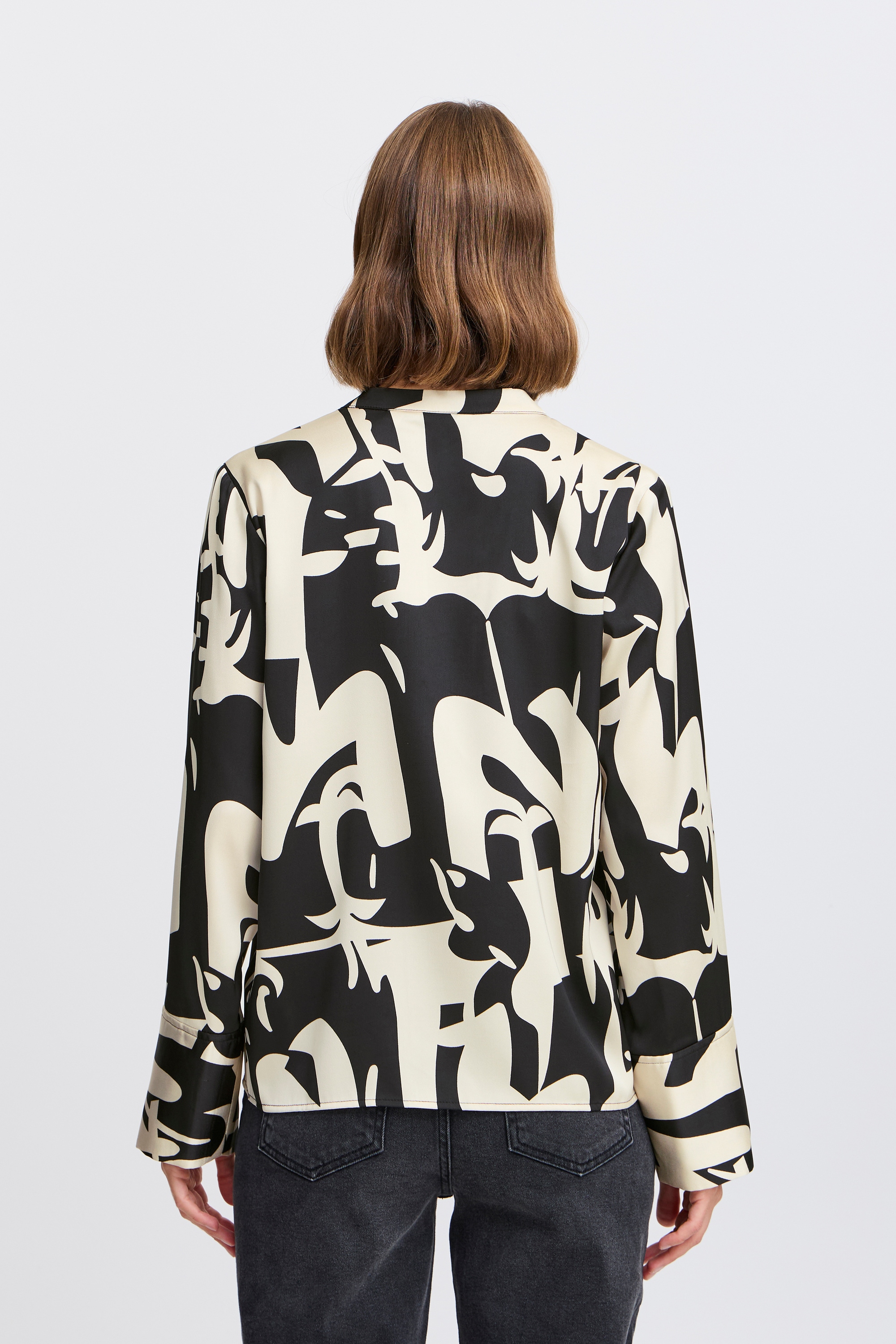 b.young Langarmbluse »Langarm-Bluse BYJINNY«