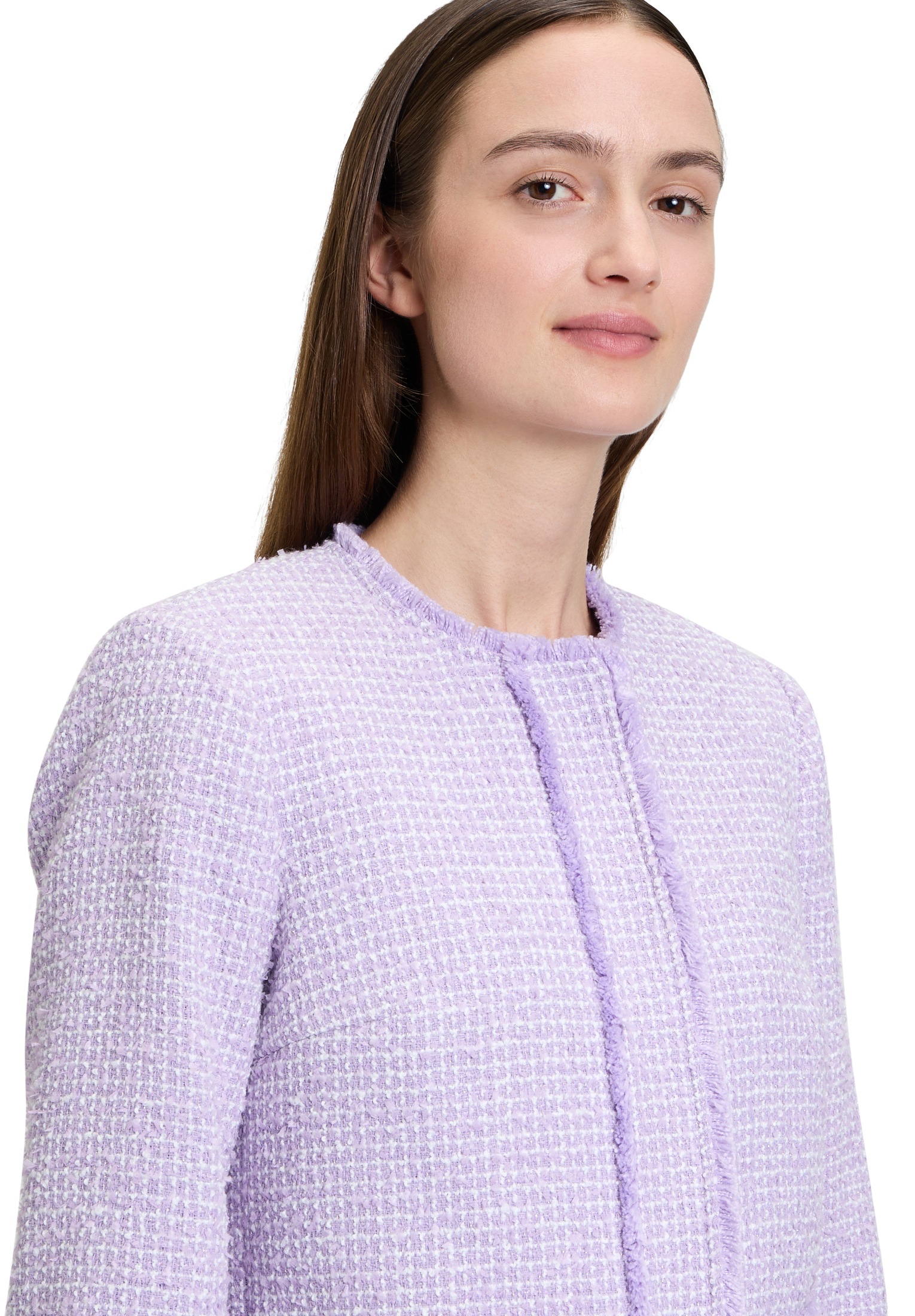 Betty&Co Boleroblazer »Bolero-Jacke mit aufgesetzten Taschen«