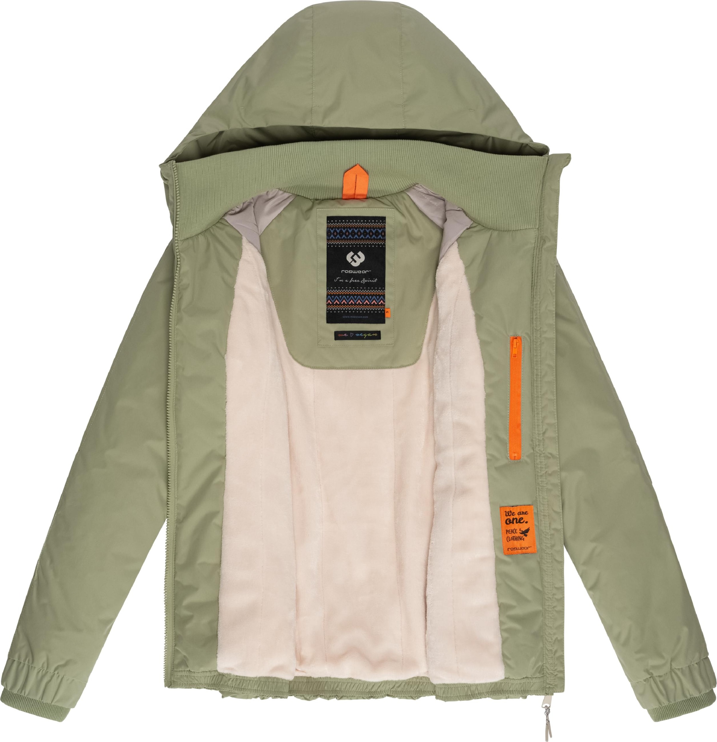 Ragwear Winterjacke »Winterjacke Dizzie Warm«