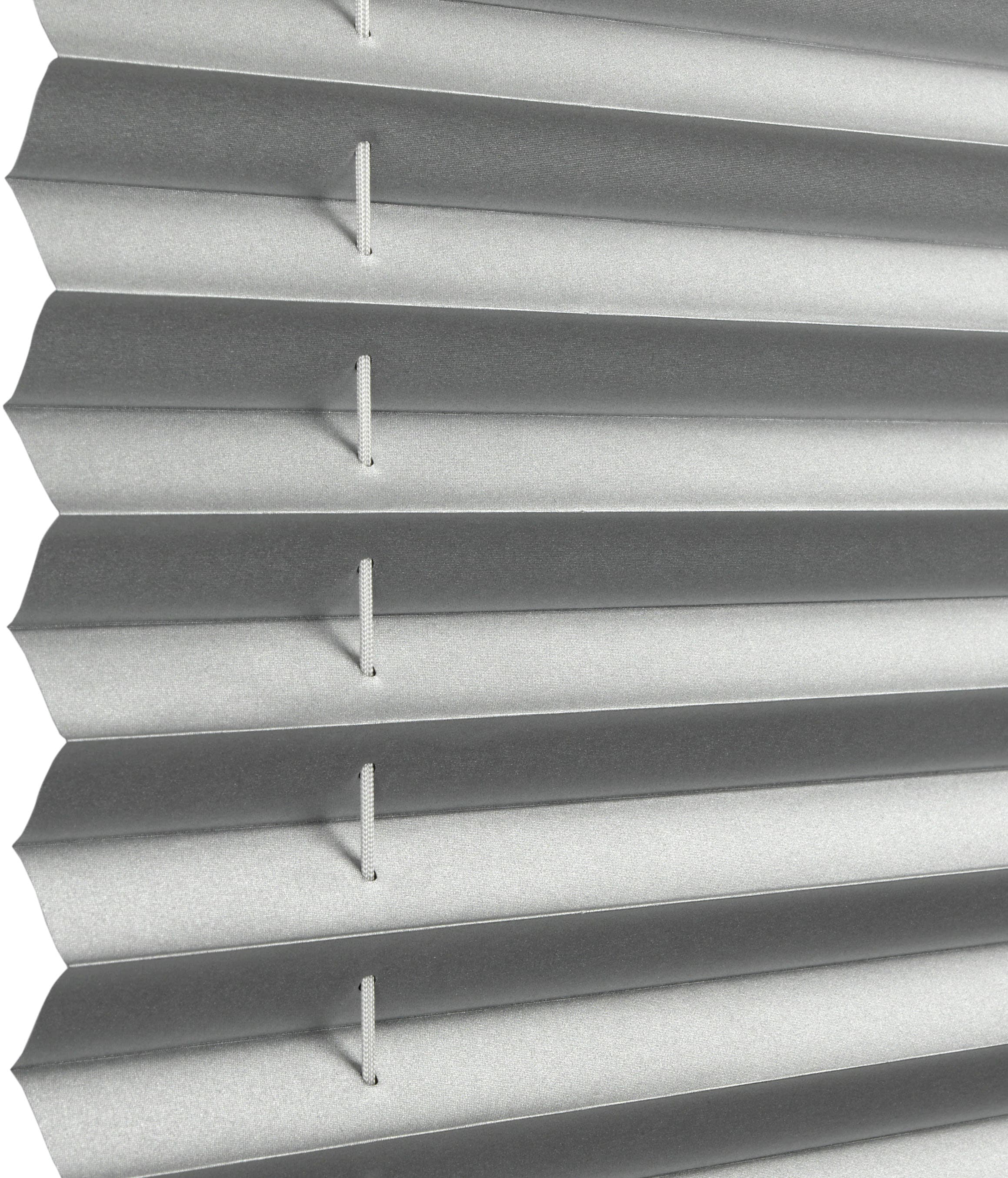 GARDINIA Plissee »Concept Thermo« abdunkelnd energiesparend mit Bohren verspannt verschraubt, Innovative Träger- und Montagetechnik