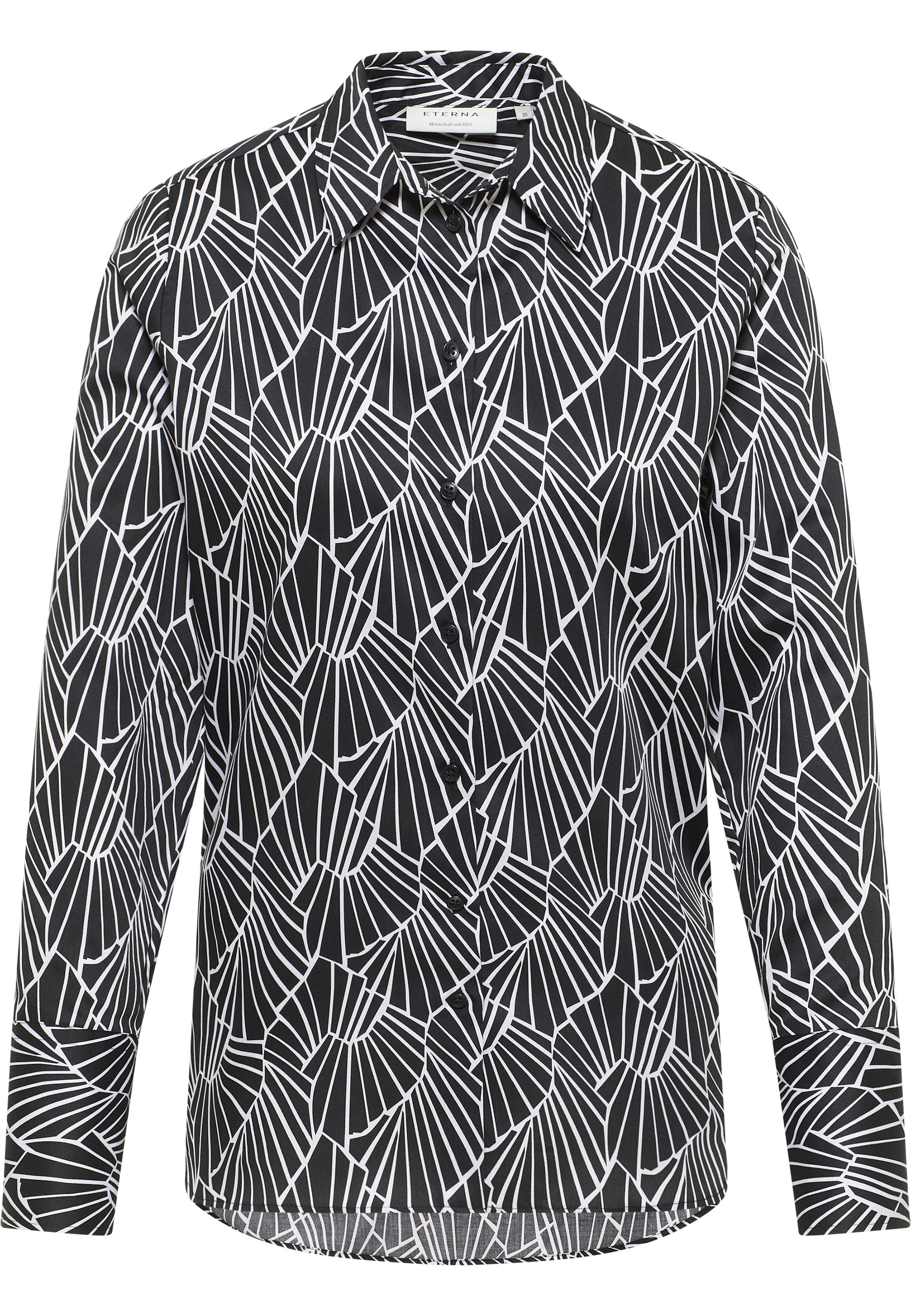 Eterna Hemdbluse »REGULAR FIT«, EASY IRON (bügelleicht)