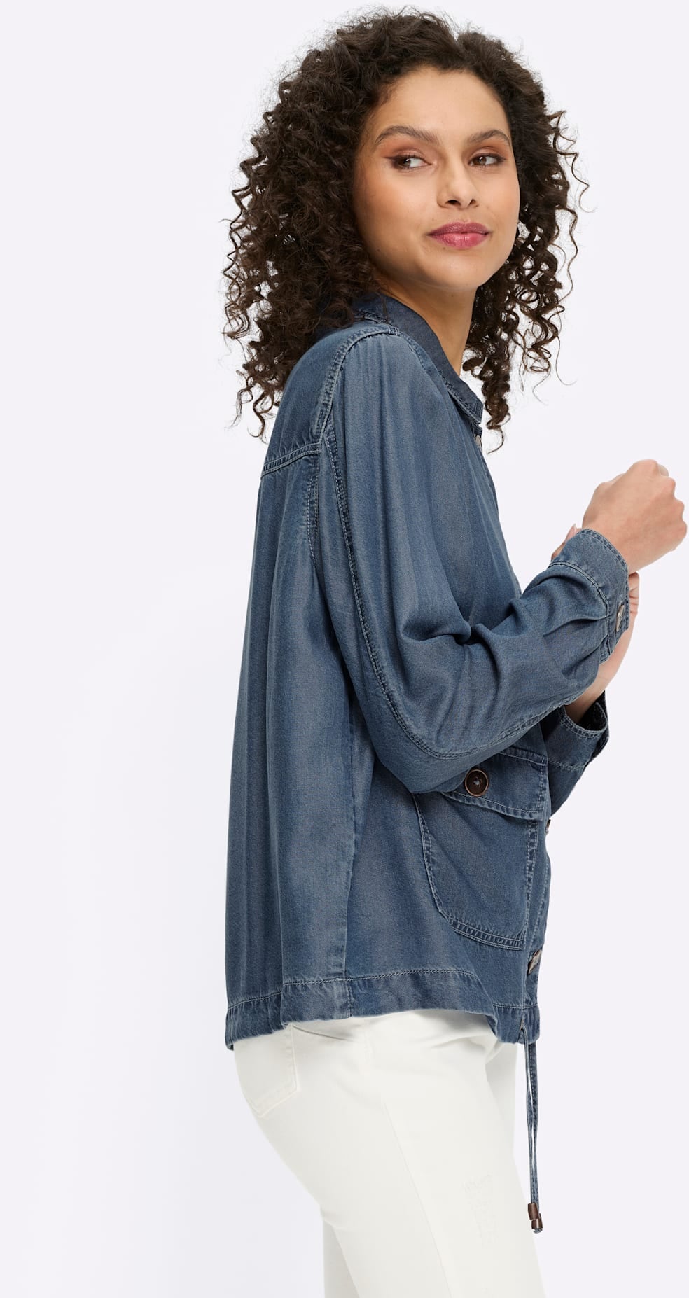 heine Jackenblazer »Lyocell-Jacke«