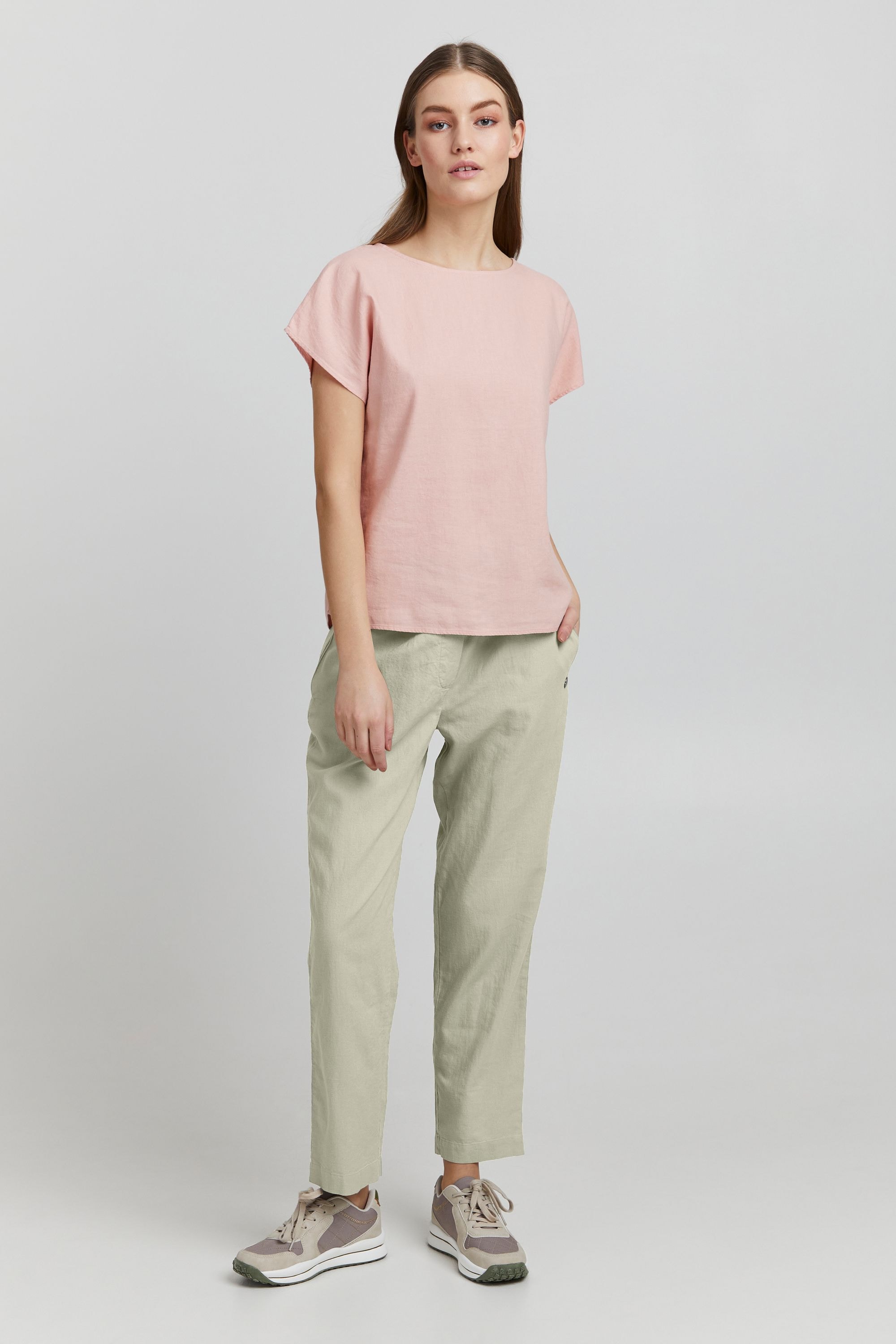 OXMO Leinenhose »Leinenhose OXAlfa«