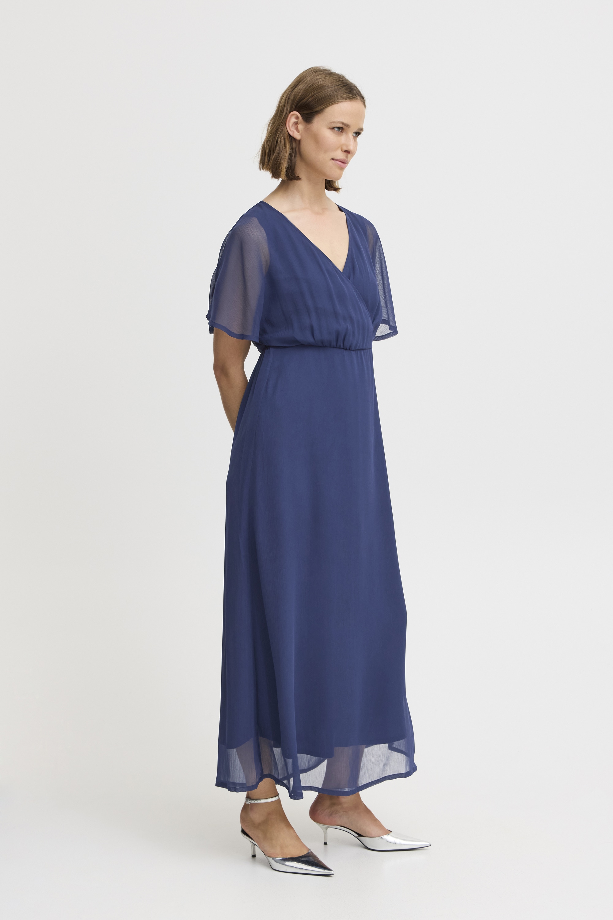 b.young Sommerkleid »Sommerkleid BYIPOLNA DRESS -«