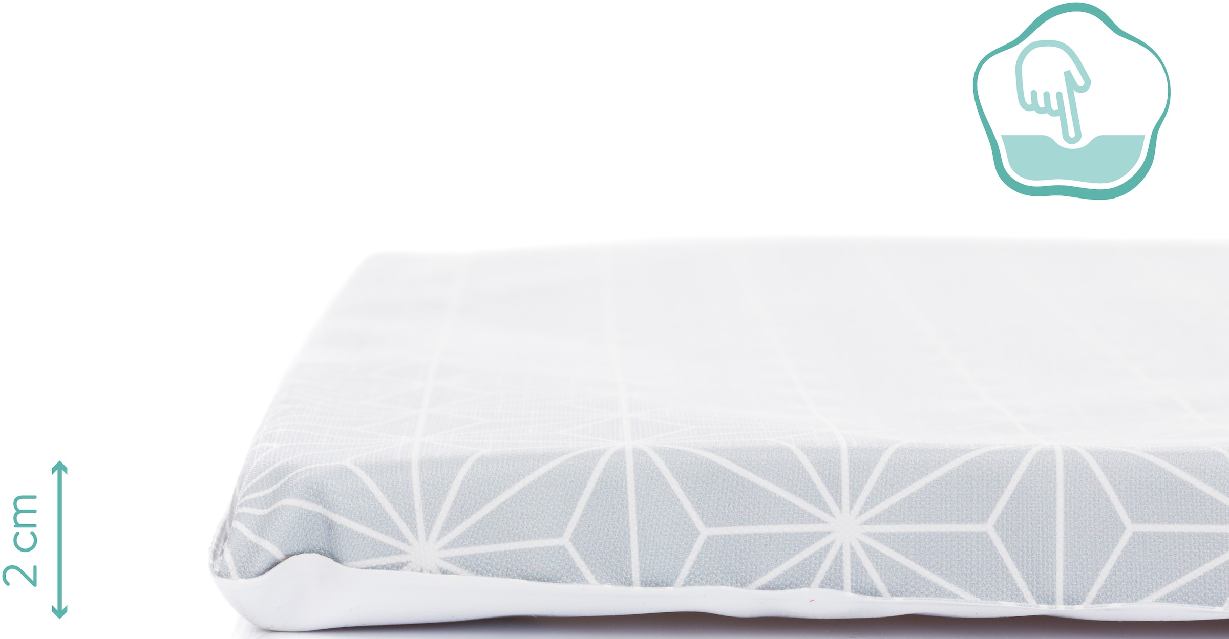 Fillikid Wickelauflage »Eco«