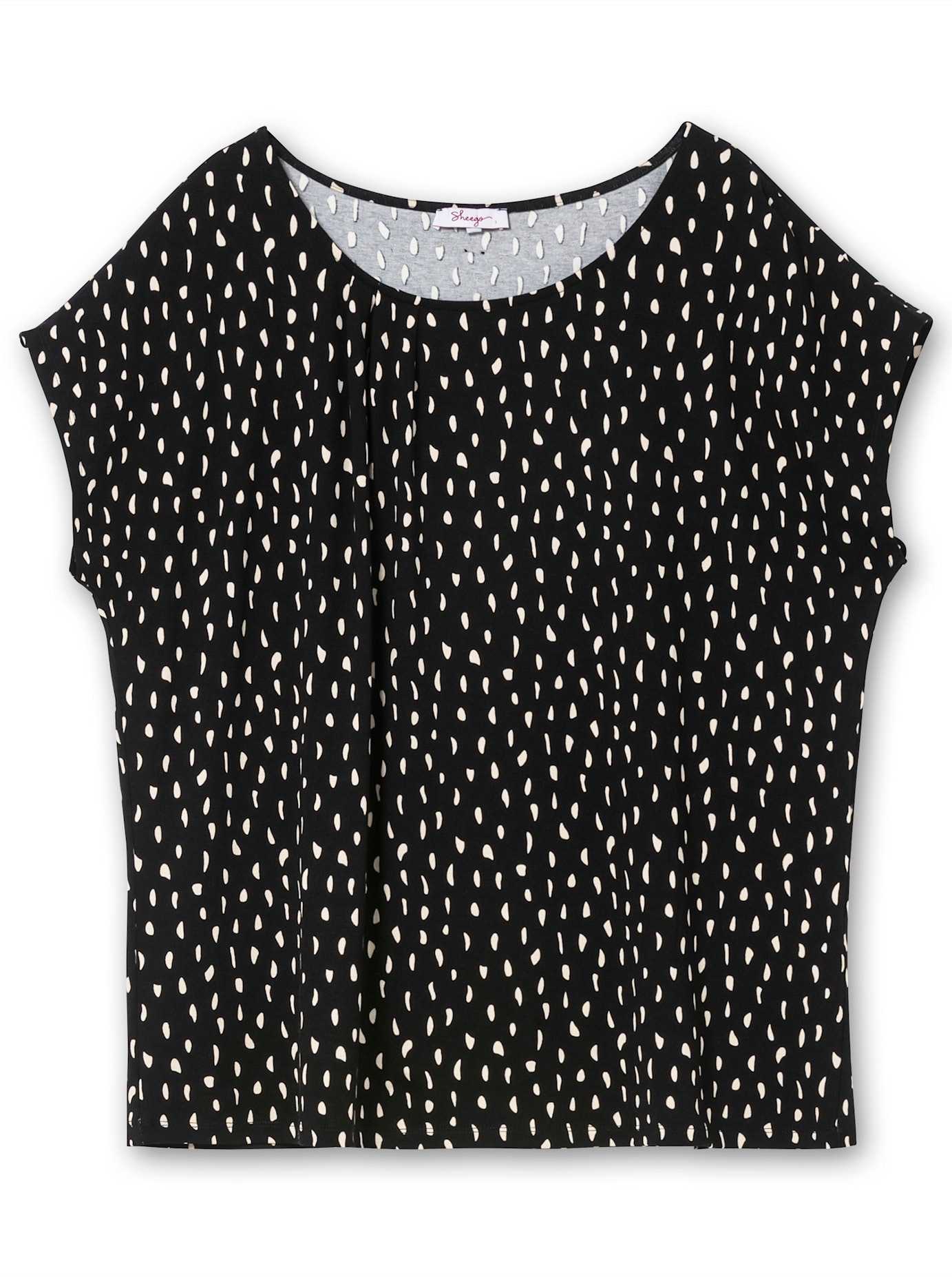 Sheego Kurzarmshirt »Kurzarmshirt«, (1 tlg.)