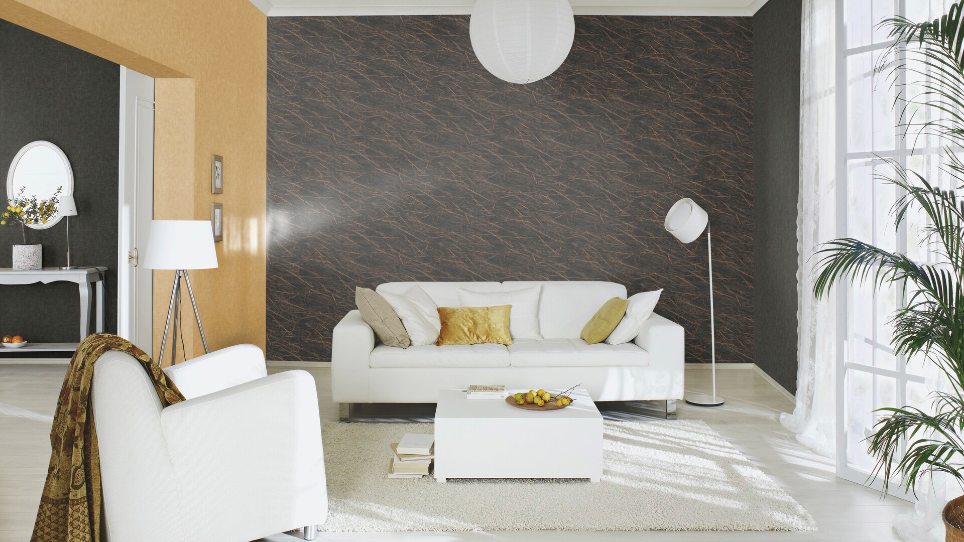 Rasch Vliestapete »Factory IV« einfarbig | uni strukturiert gut lichtbeständig, hochwaschbeständig