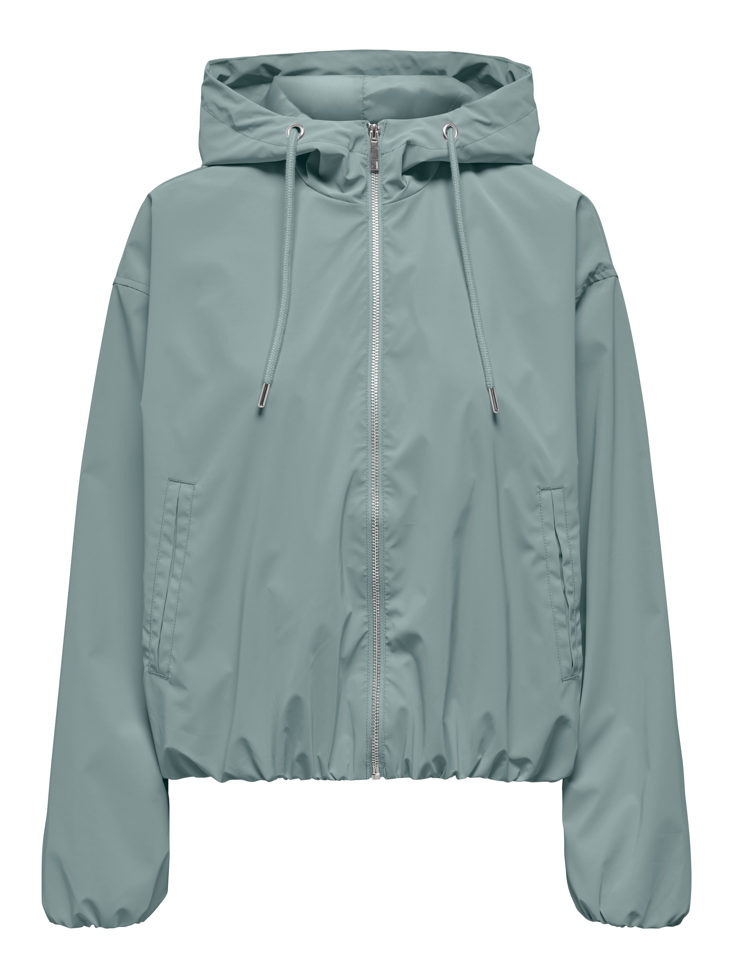 ONLY Outdoorjacke »ONLCAMILLE SHORT JACKET CC OTW« mit Kapuze mit elastischem Bündchen