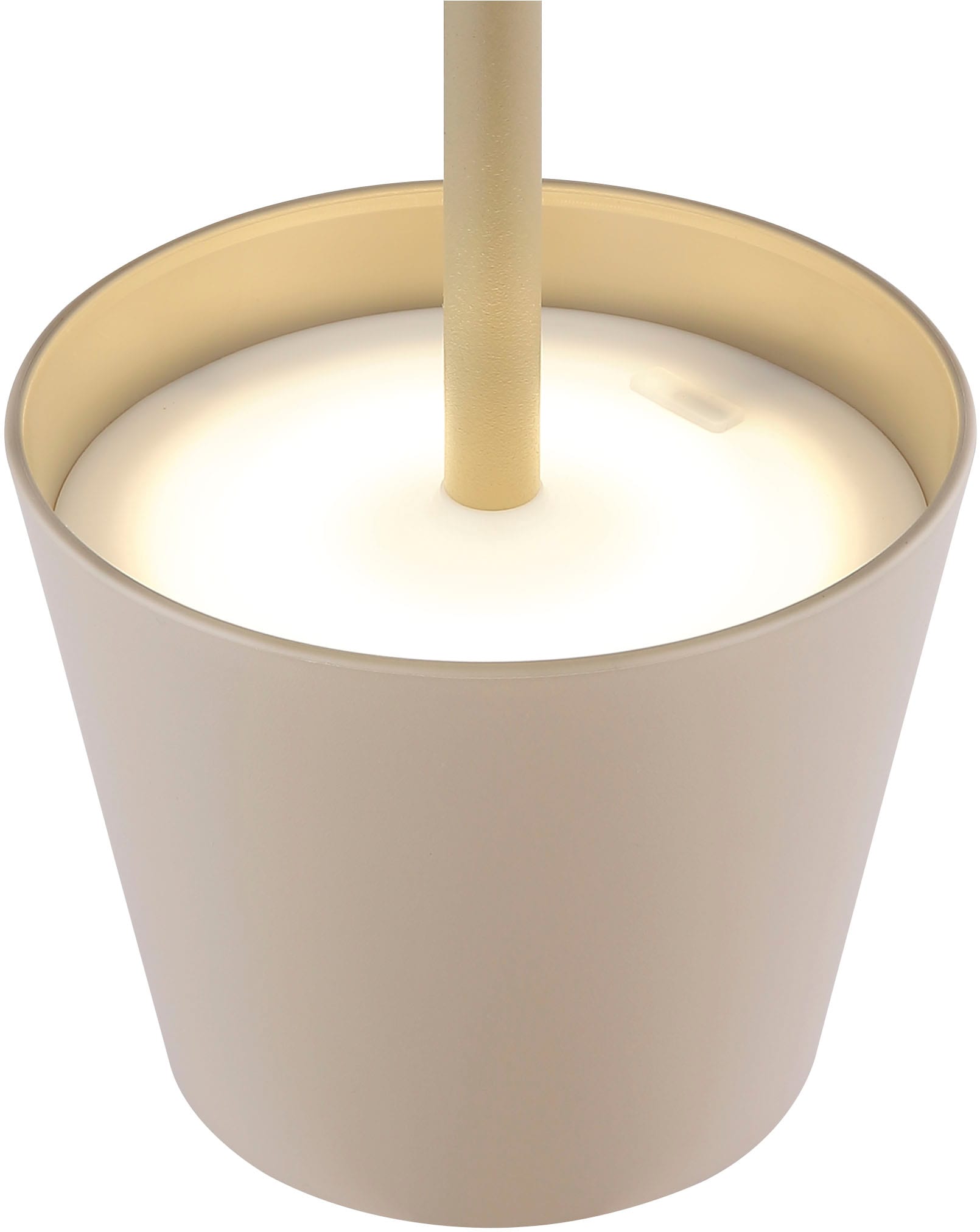 my home LED Tischleuchte »Alia Akkuleuchte« LED-Modul 1 Stk. warmweiß - kaltweiß stufenloser Touchdimmer, Farben fixierbar, USB-A 2.0 - USB-C,