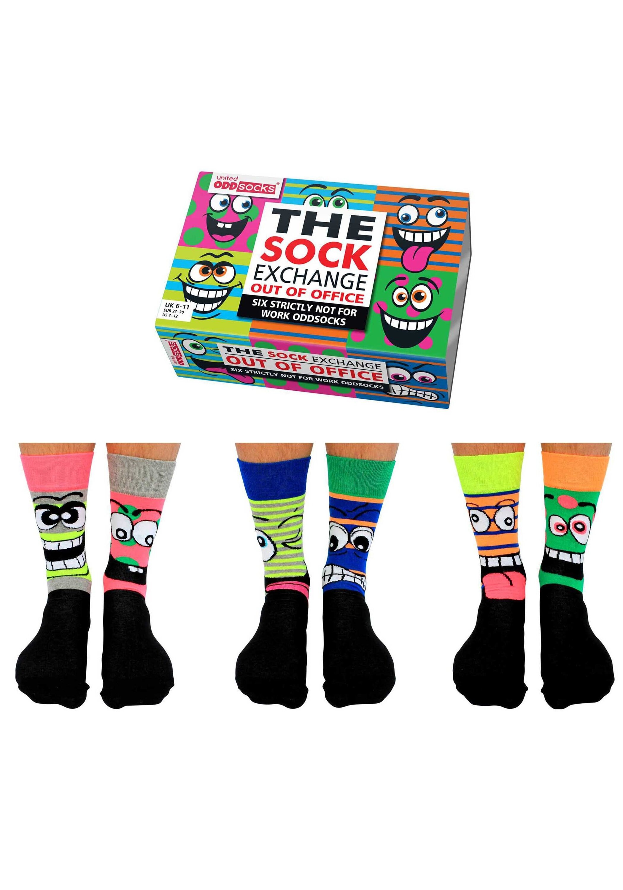 United Oddsocks Kurzsocken »Socken 3er Pack«