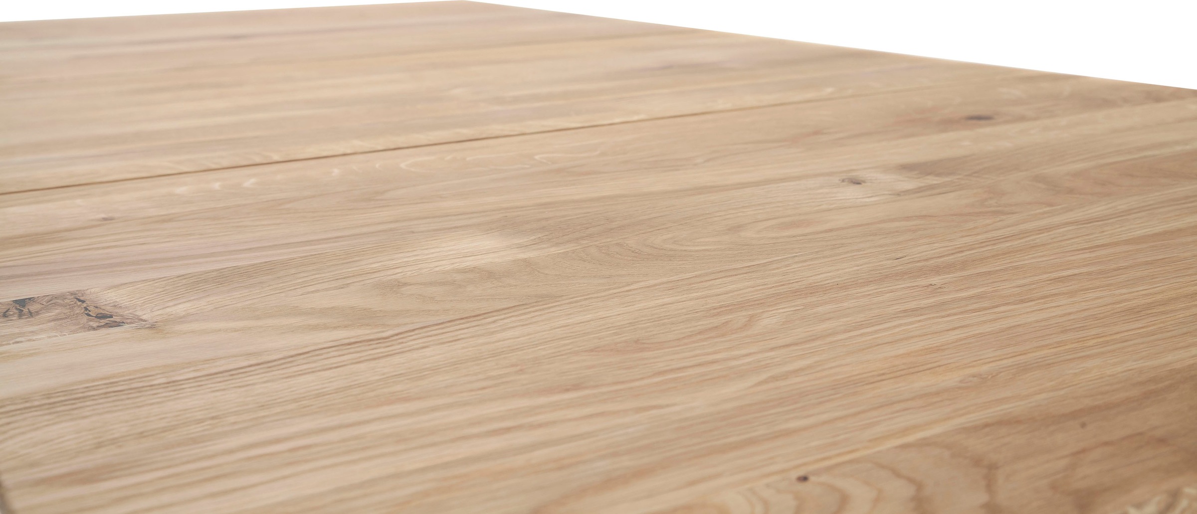MCA furniture Esstisch »Cuba«, Esstisch Massivholz ausziehbar, Tischplatte mit Synchronauszug
