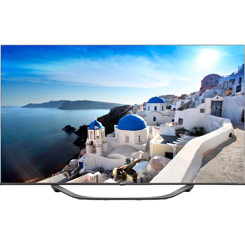 Hisense LED-Fernseher »55U7HQ«, 139 cm/55 Zoll, 4K Ultra HD, Quantum Dot,120Hz, Game Mode, HDR10+, Dolby Vision IQ & Atmos