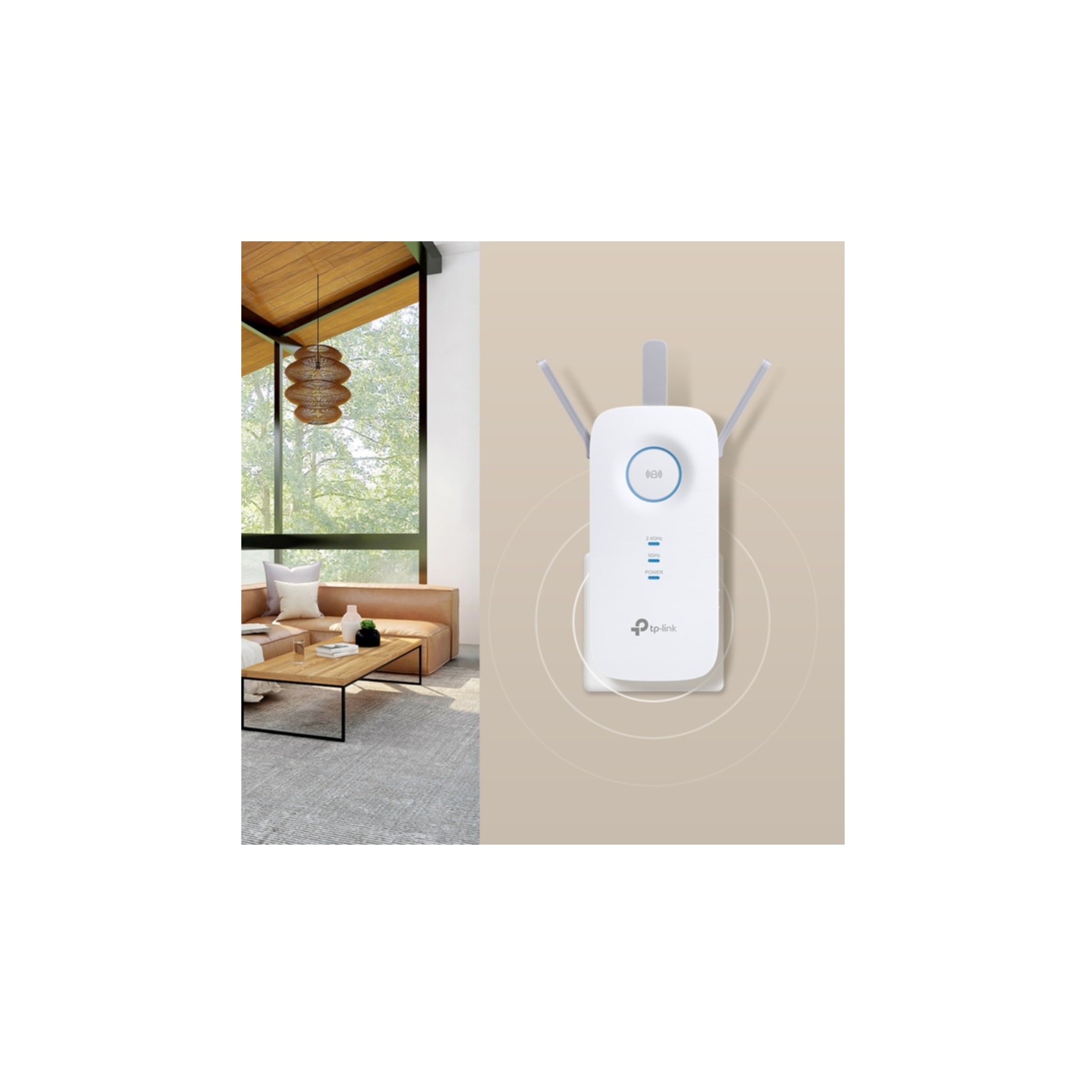 TP-Link Reichweitenverstärker »AC1900 Wi-Fi Range Extender«