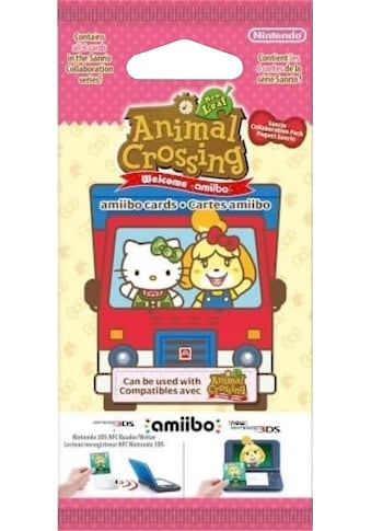 Nintendo Spielfigur »amiibo-Karten 6er Pack - Animal Crossing New Leaf + Sanrio« kaufen