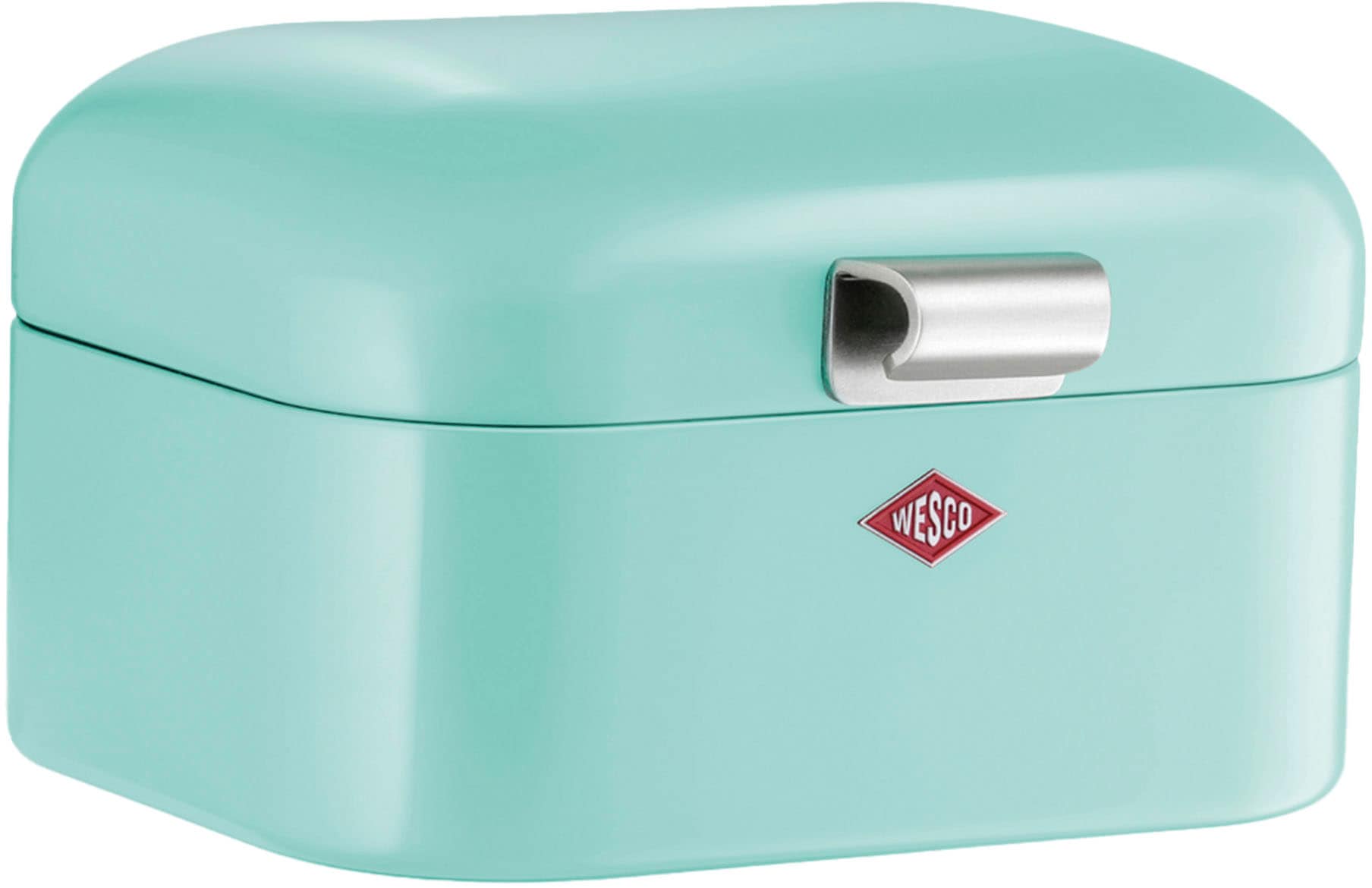 WESCO Brotkasten »Mini Grandy« Metallscharniere, Gummistopper, Lüftungsloch / Griff, 2 L