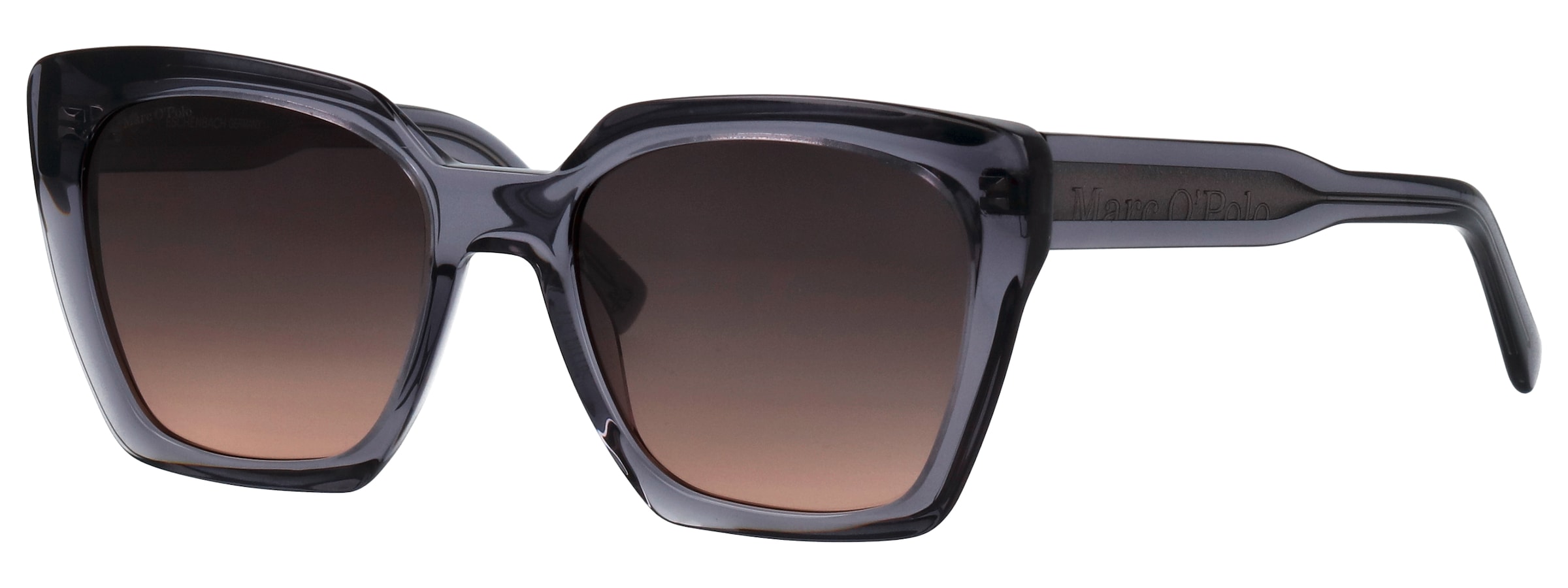Marc O'Polo Sonnenbrille »Modell 506240« Form Butterfly, Logoschriftzug auf Bügel, Kunststofffassung