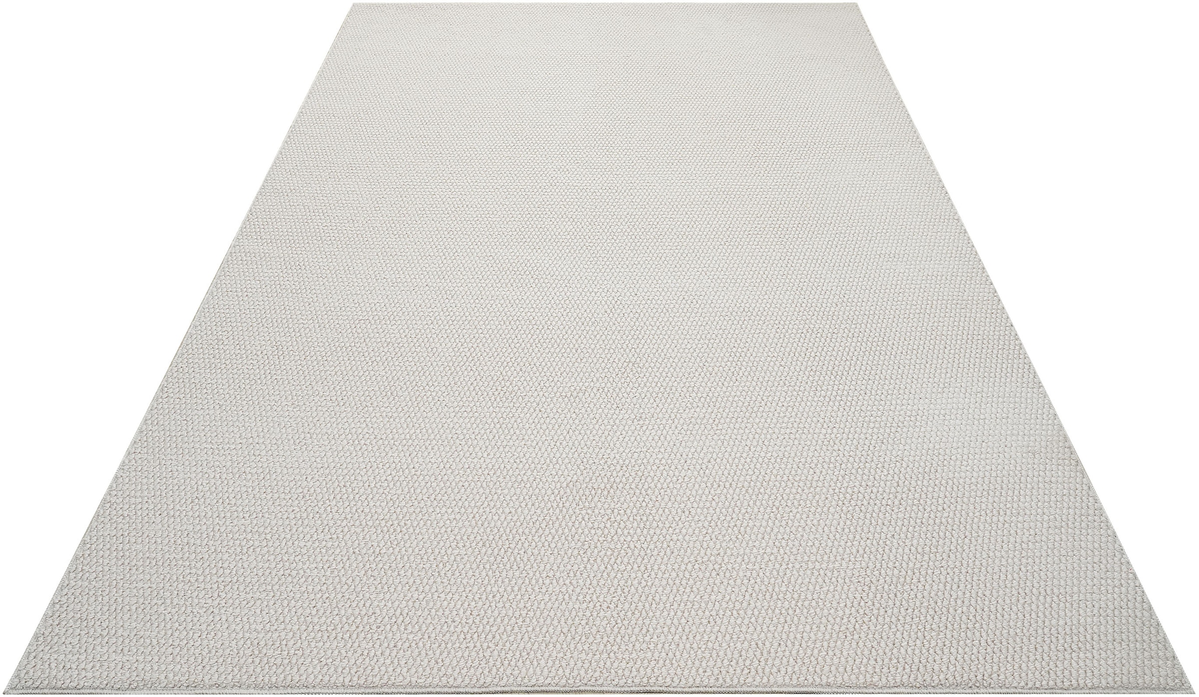 s.Oliver Teppich »Lenni«, rechteckig, 10 mm Höhe, Uni-Farben, kurzflor, waschbar, Wohnzimmer, Schlafzimmer