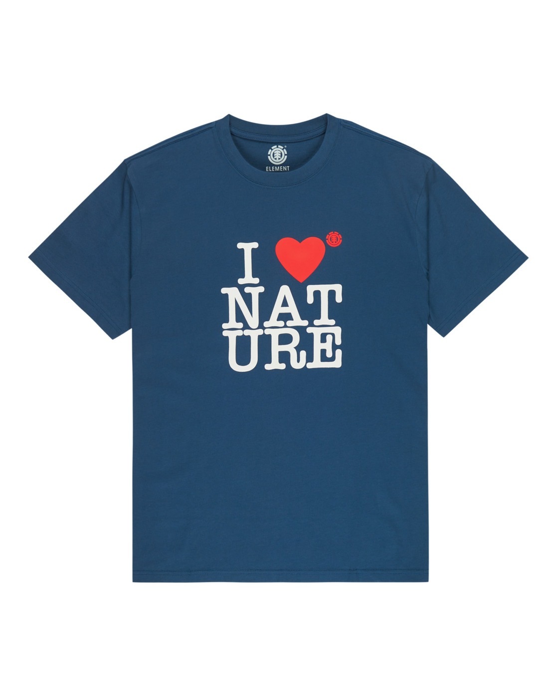 Element T-Shirt »I Heart«