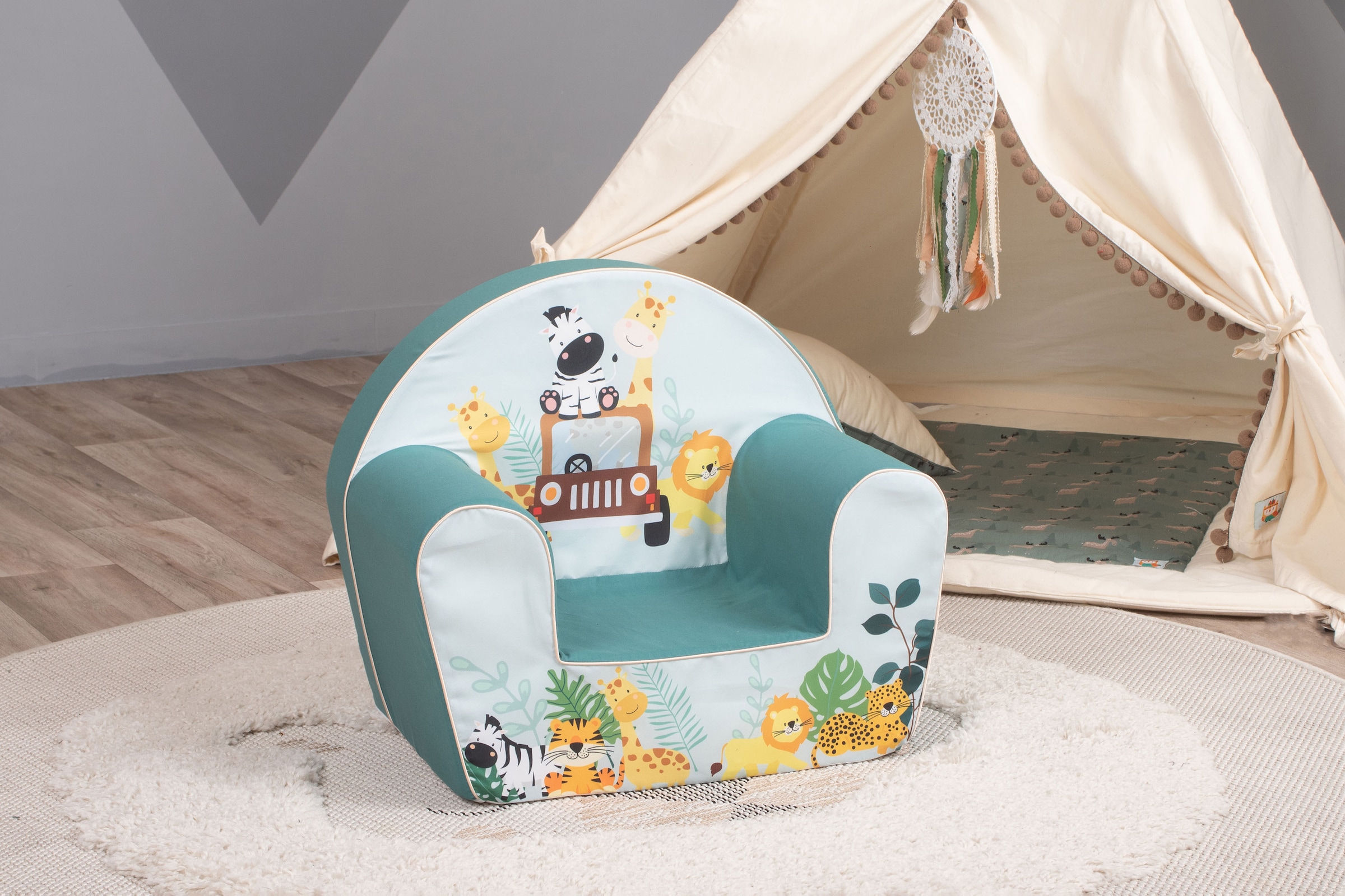 Knorrtoys® Sessel »Safari«, für Europe OTTO Made Online Kinder; in Shop