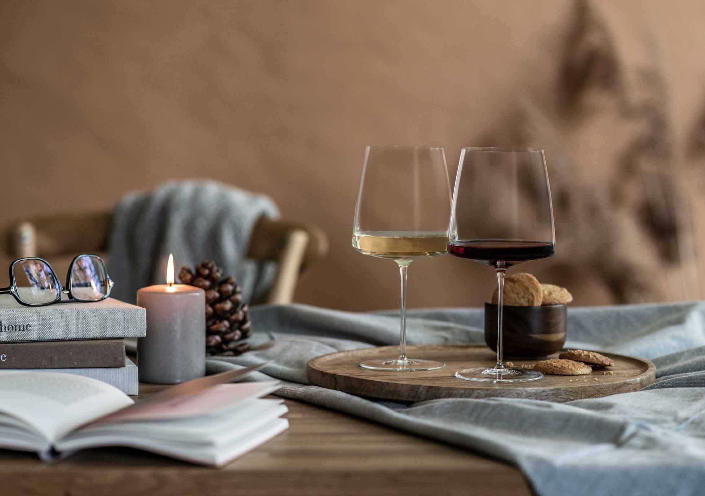 Zwiesel Glas Rotweinglas »Rotweingläser Simplify 740 ml 2er Set transparent«
