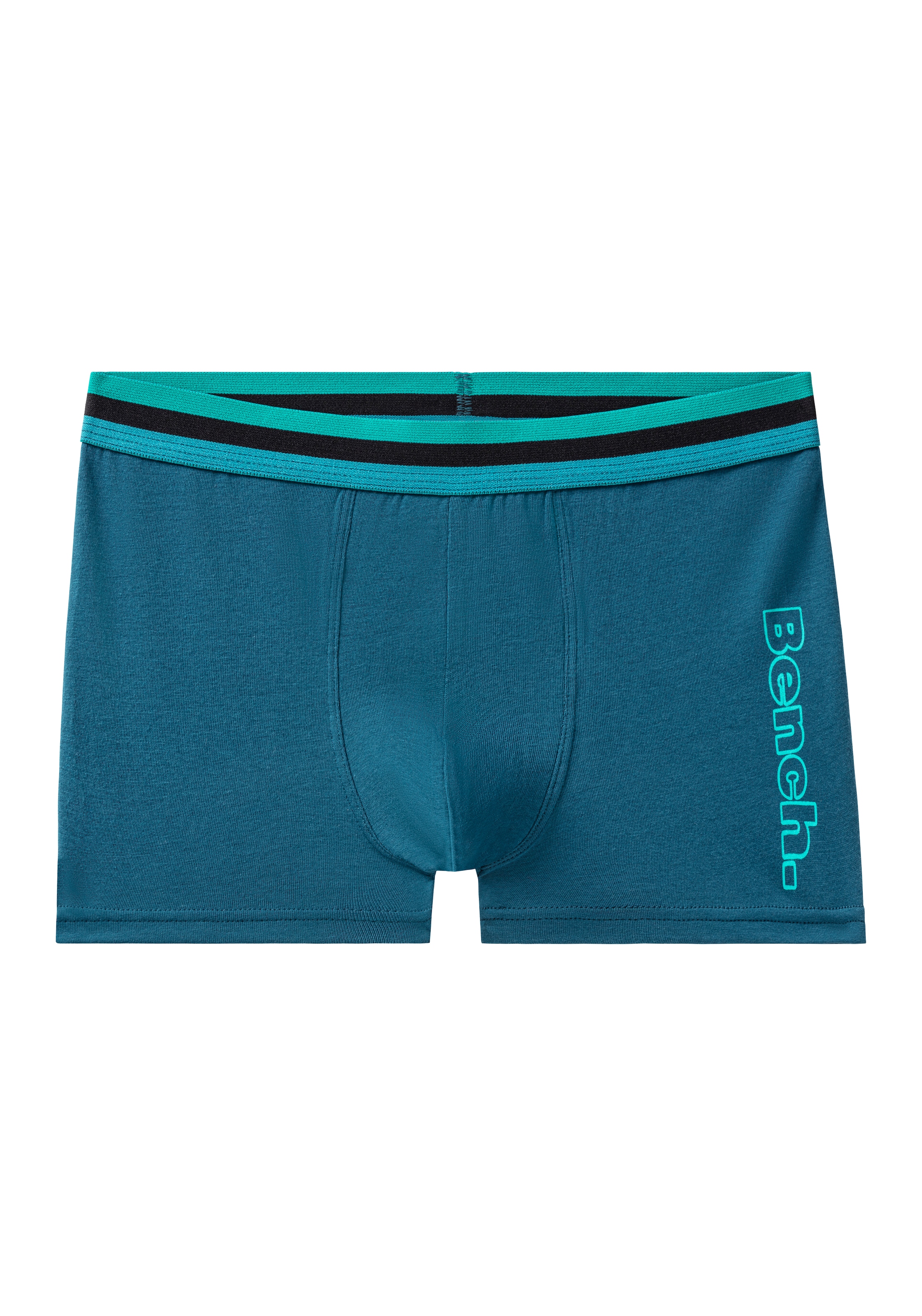 Bench. Boxer »Boxershorts für Jungen«, (Packung, 5 St.), mit Logo Druck am Bein