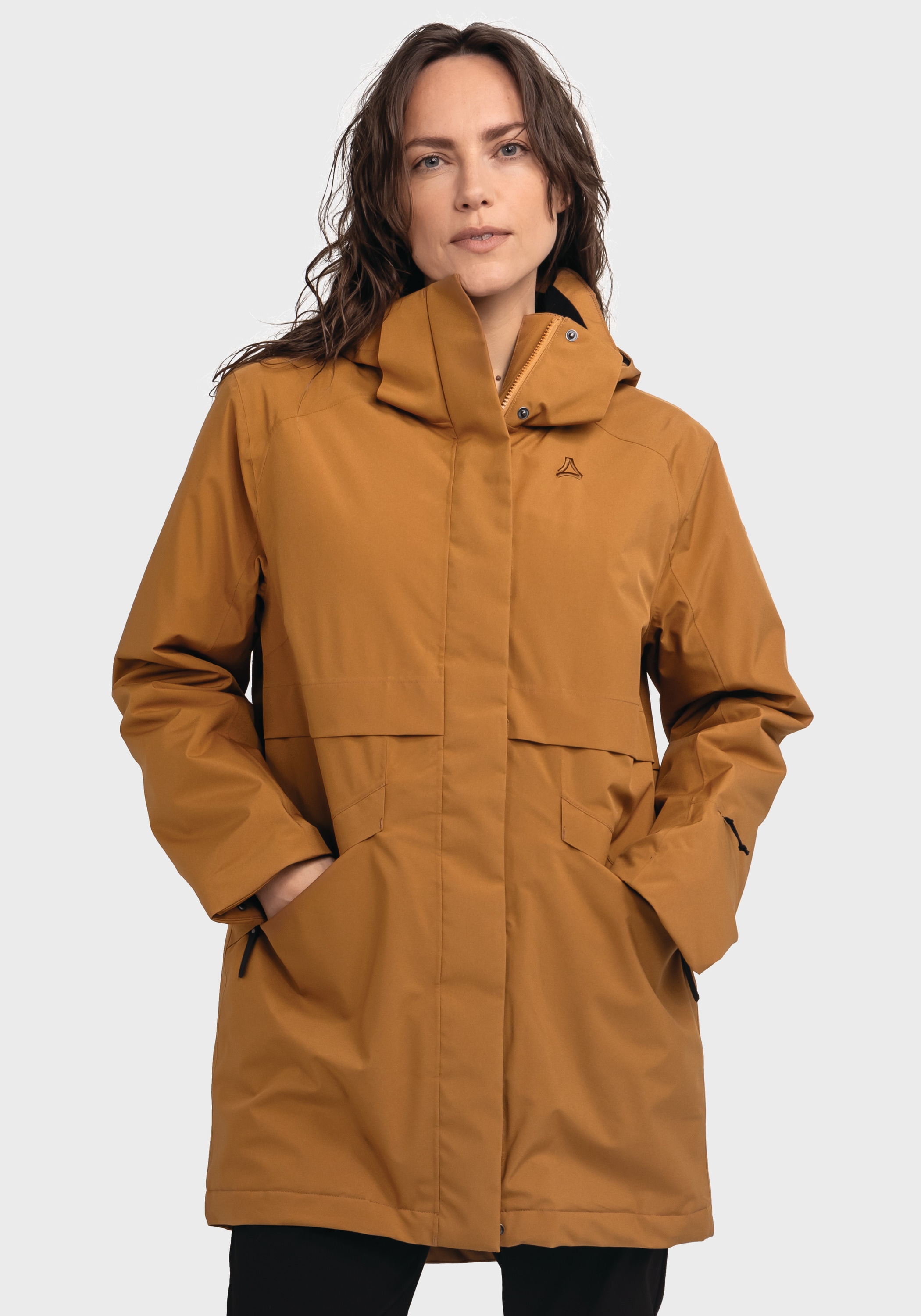 Schöffel Parka »Urban Ins Parka Style Malkay WMS«, mit Kapuze